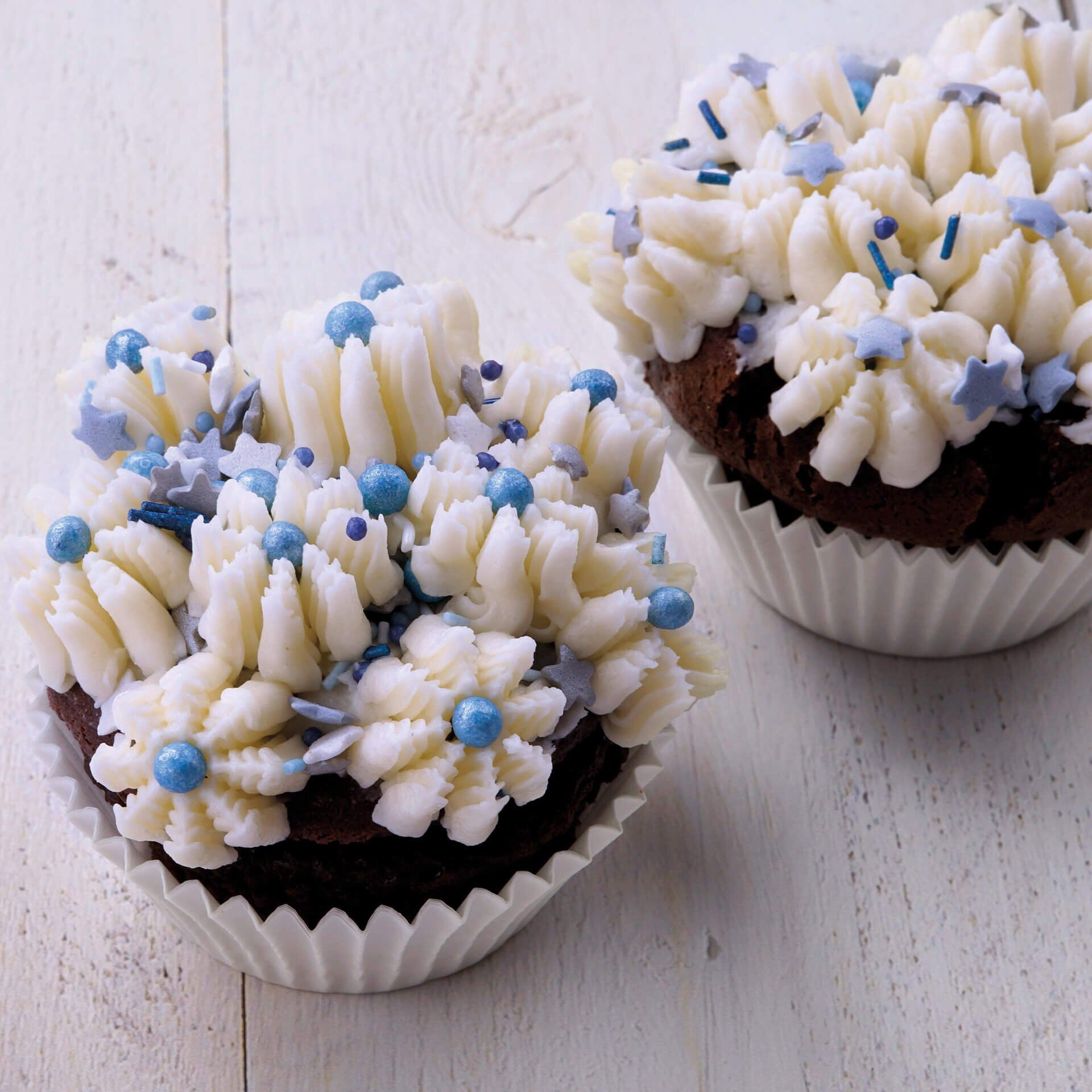 Tylka do dekoracji w kształcie kryształu lodu – idealna do zimowych wypieków