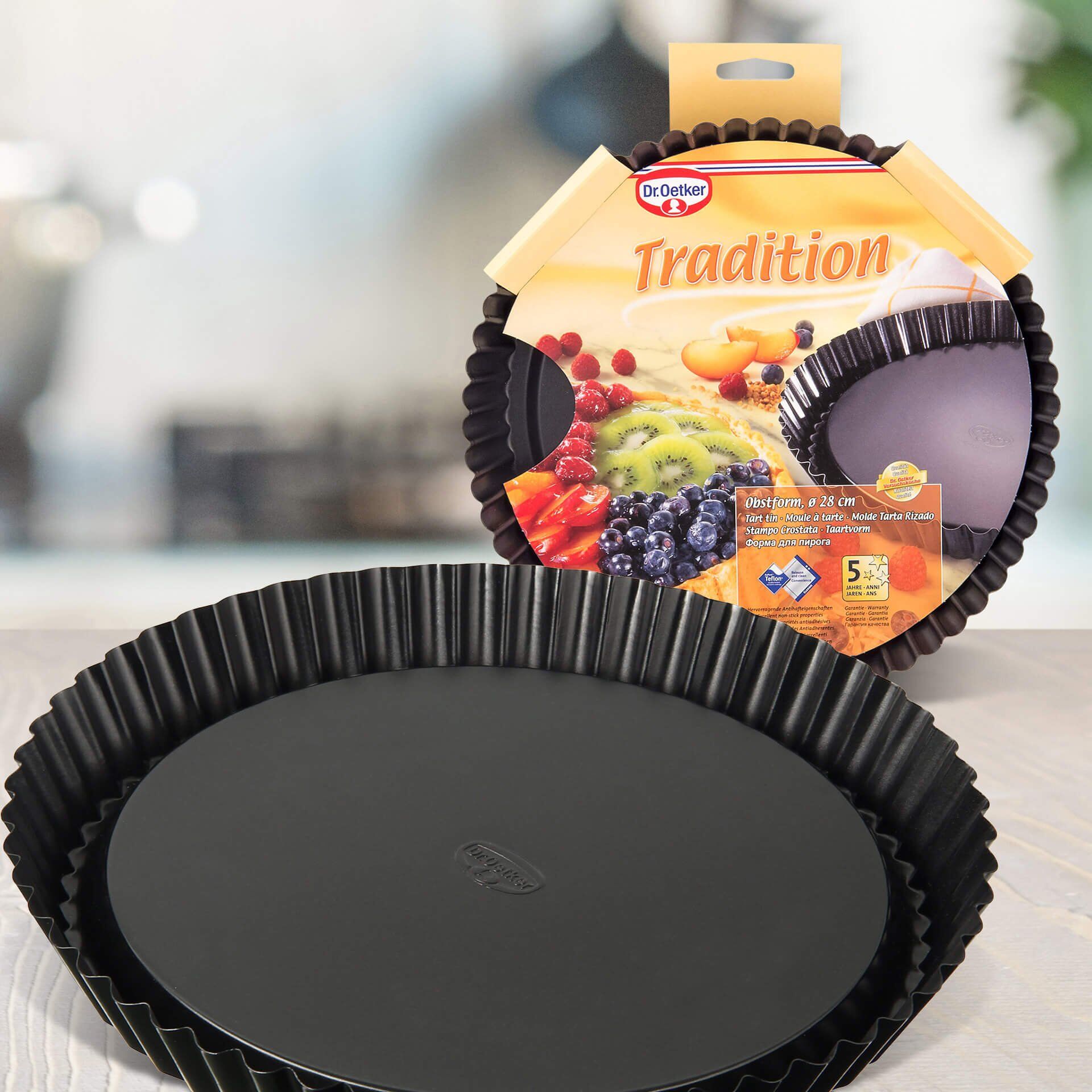 Forma do ciasta owocowego 28 cm - doskonałe wypieki za każdym razem