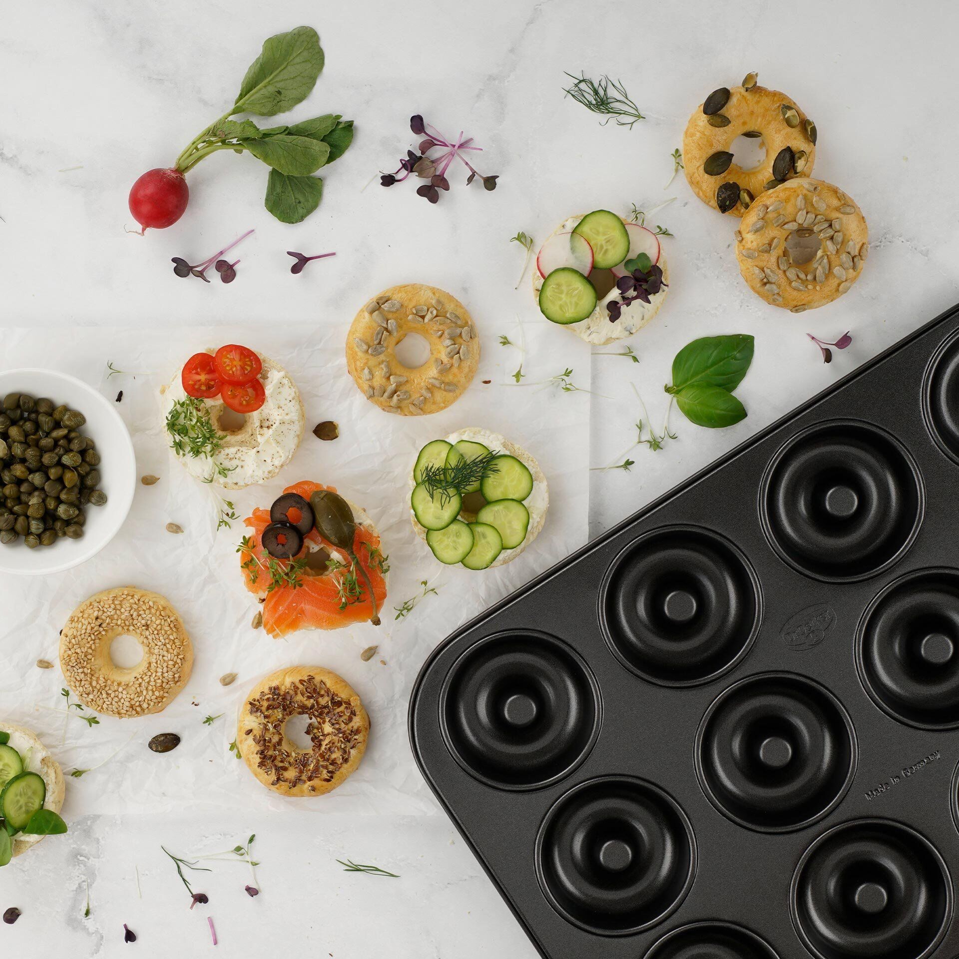 Forma do donutów Tradition - idealne wypieki w mgnieniu oka