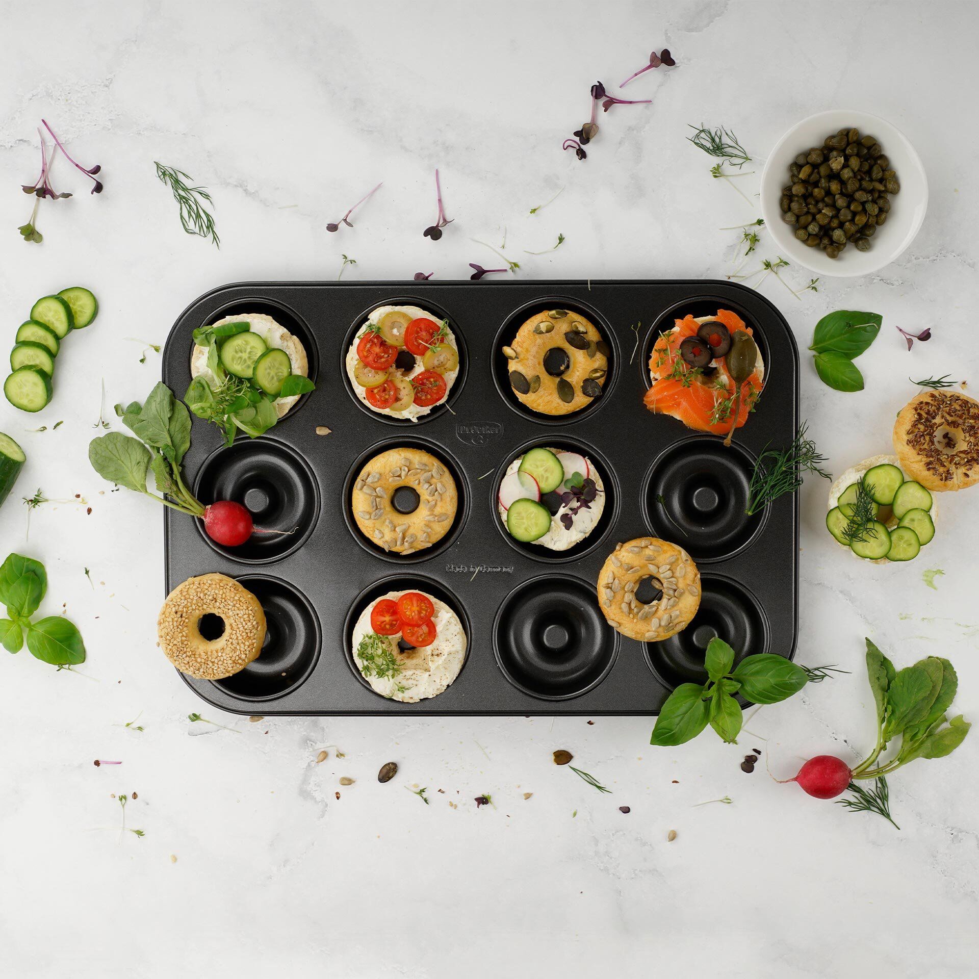 Forma do donutów Tradition - idealne wypieki w mgnieniu oka