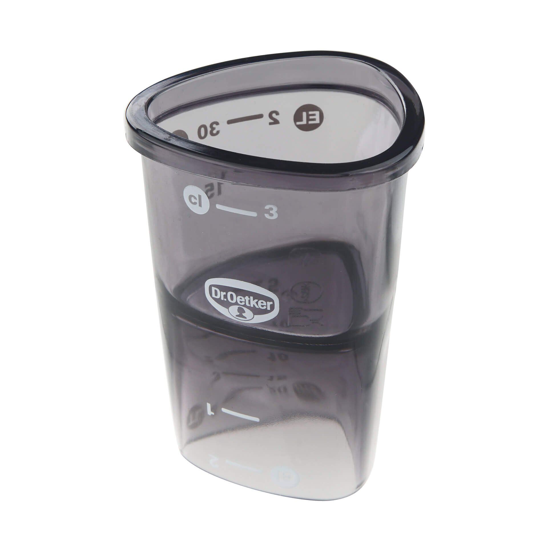 Mała miarka do płynów - precyzyjne odmierzanie