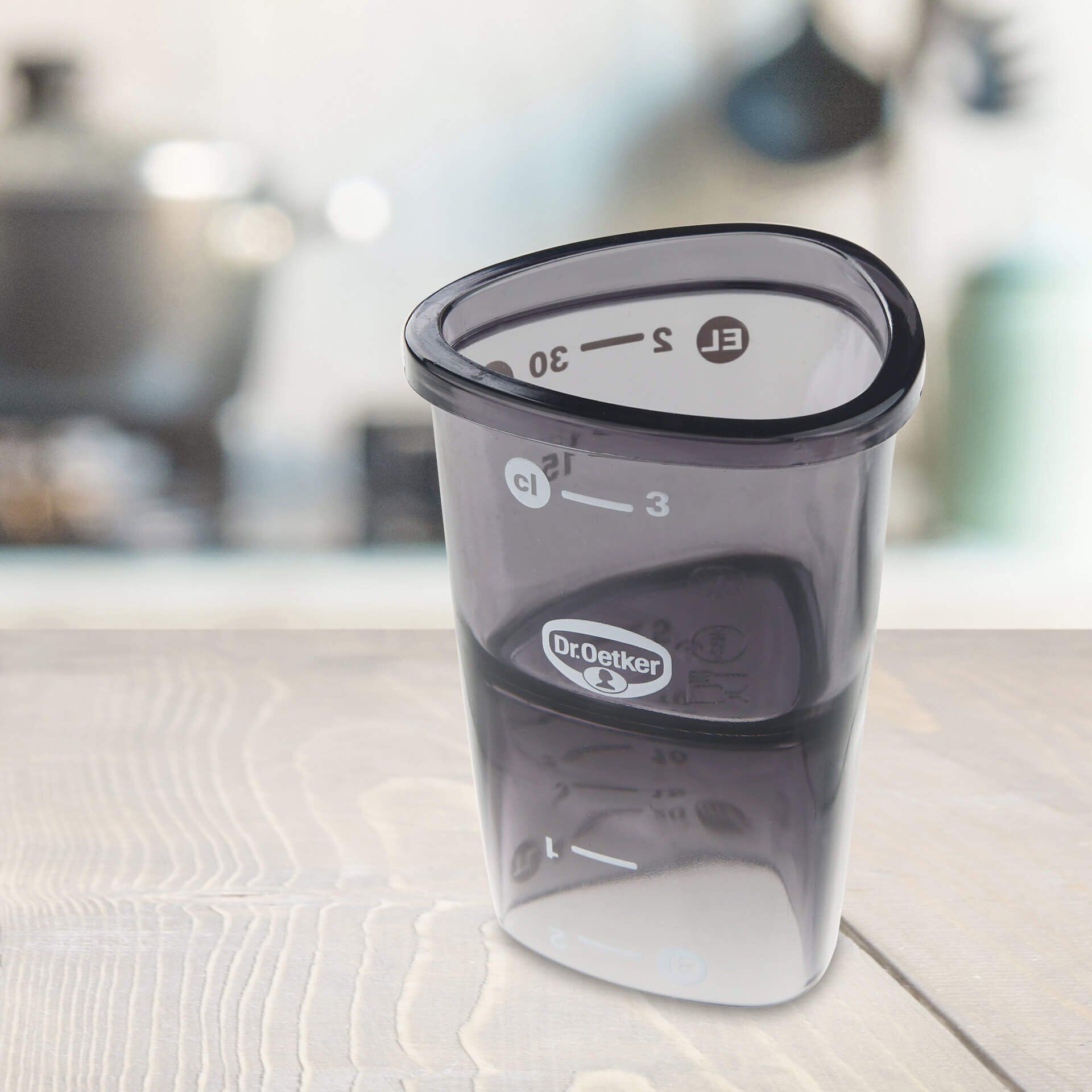 Mała miarka do płynów - precyzyjne odmierzanie