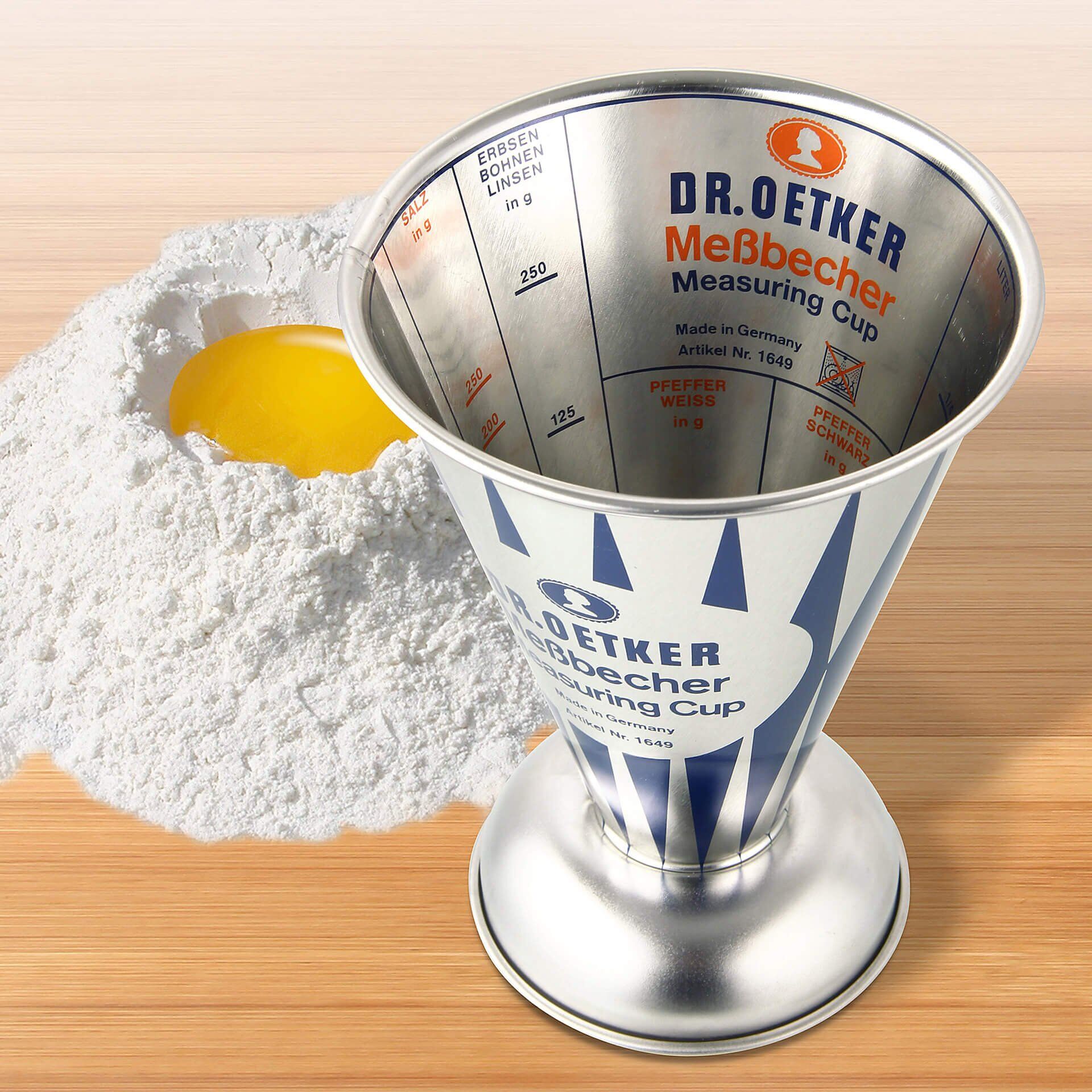 Miarka nostalgiczna – precyzyjne odmierzanie składników