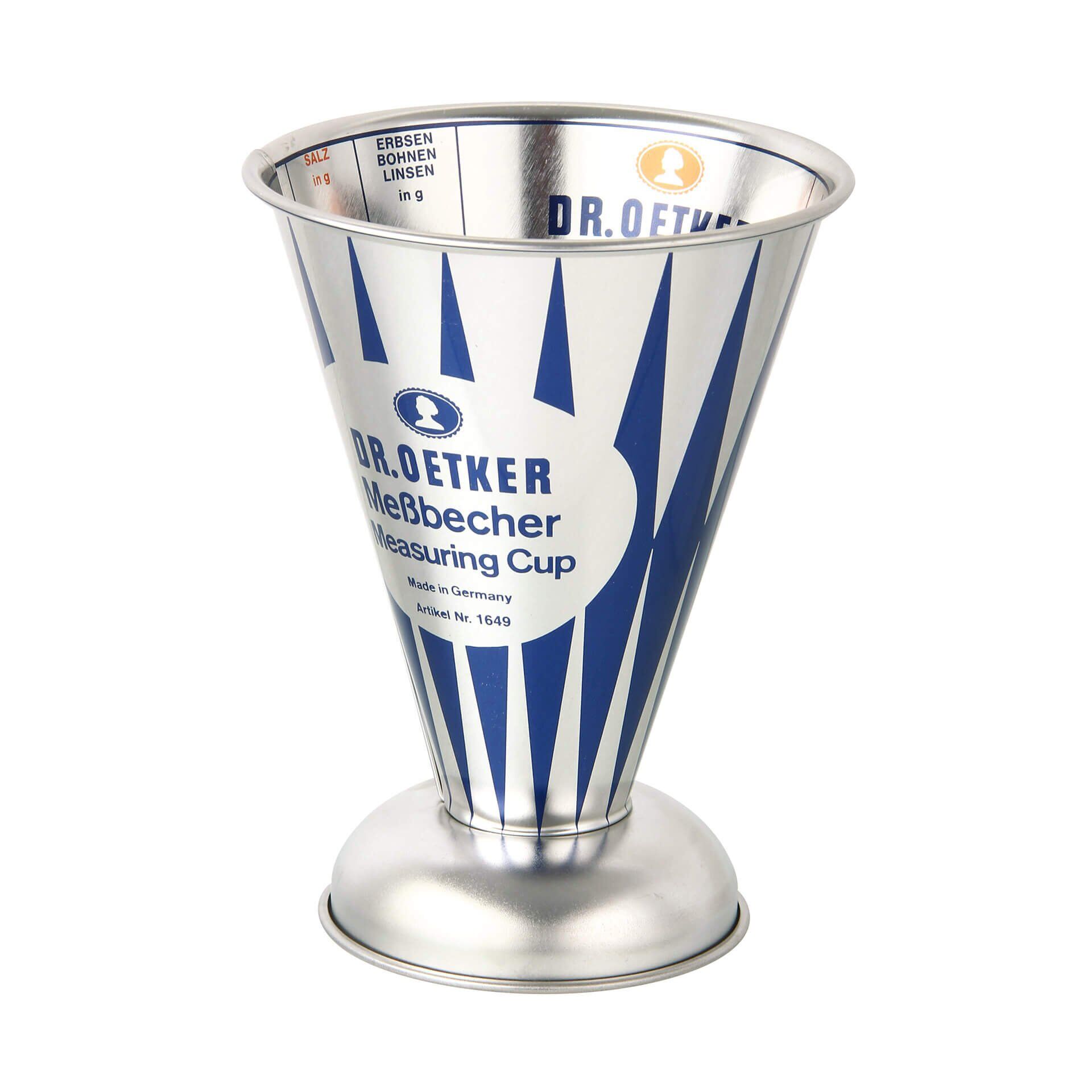 Miarka nostalgiczna – precyzyjne odmierzanie składników