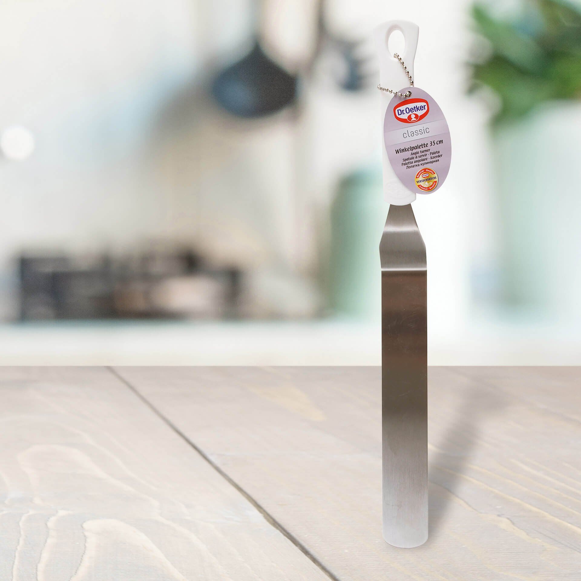 Łopatka kątowa 36 cm - idealna do gładkich ciast