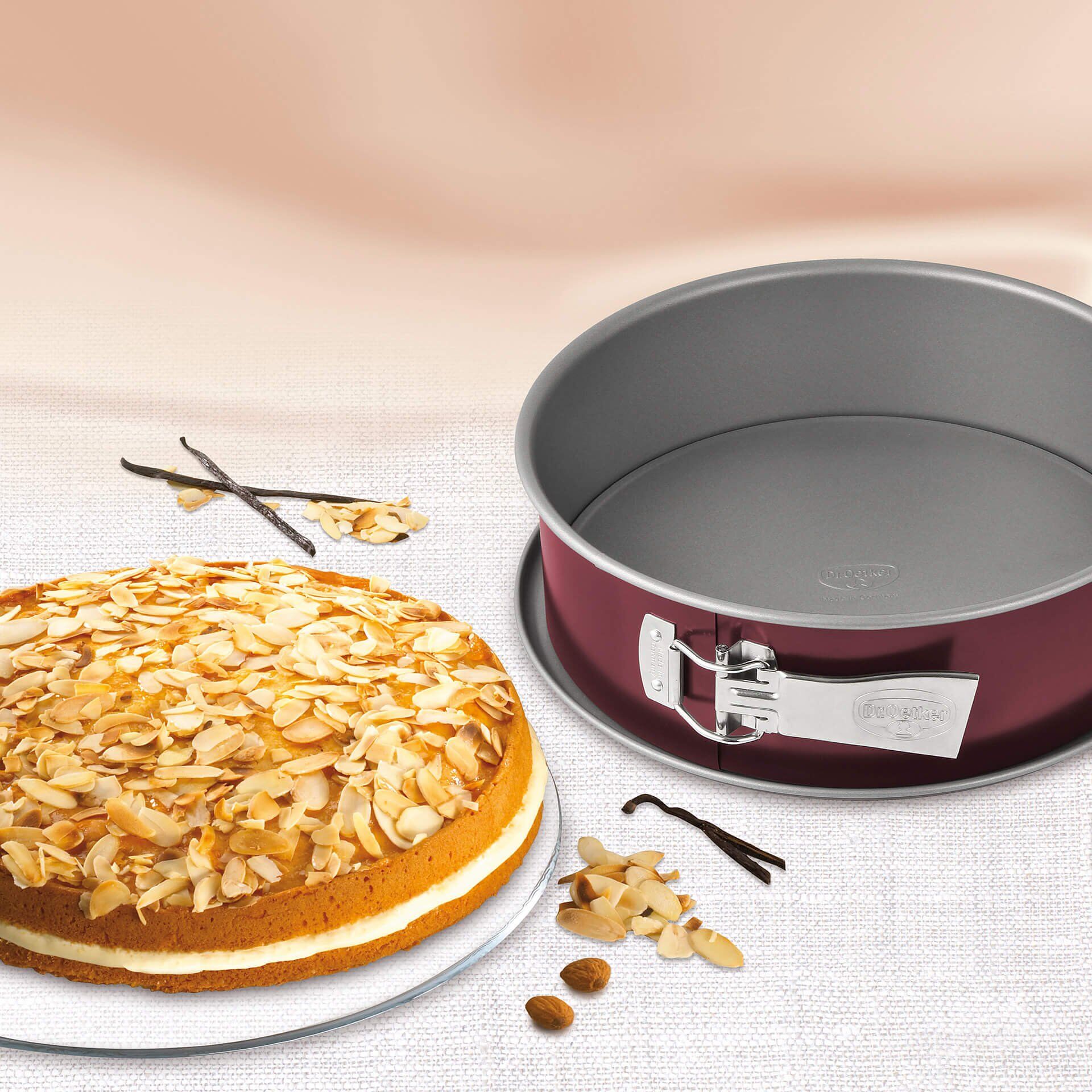 Okrągła forma do pieczenia z powłoką nieprzywierającą, Ø28 cm