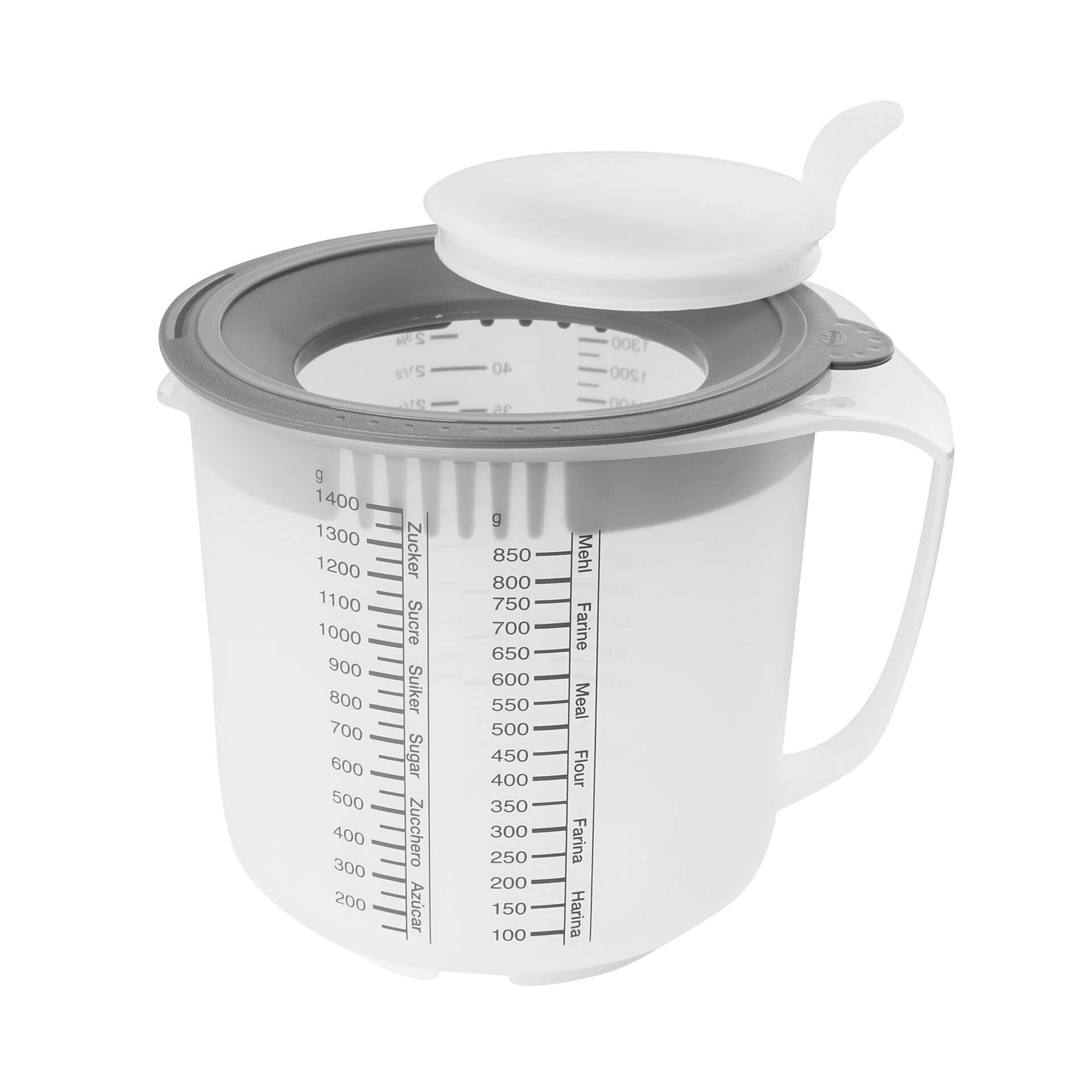 Miarka i kubek do mieszania 1,4 l – precyzyjne odmierzanie i mieszanie