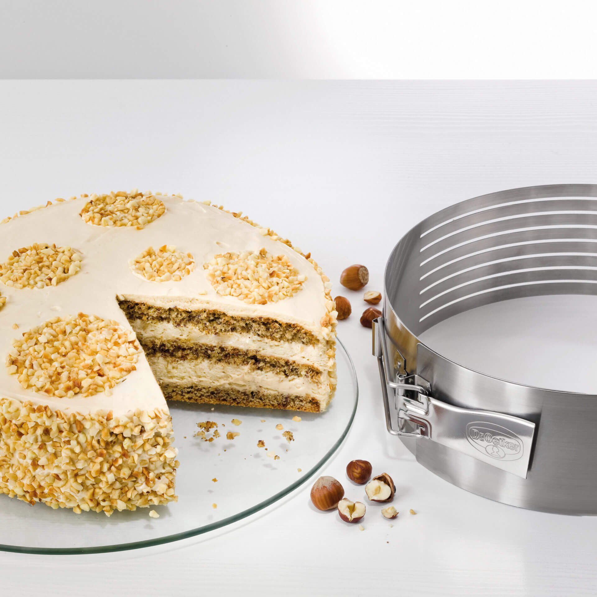 Pomoc do krojenia biszkoptów - idealne równe kawałki