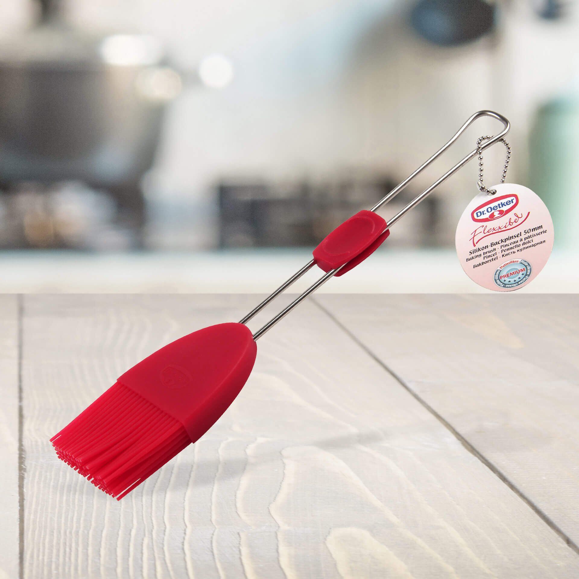 Pędzel do pieczenia Flexxibel - wygoda i precyzja w kuchni