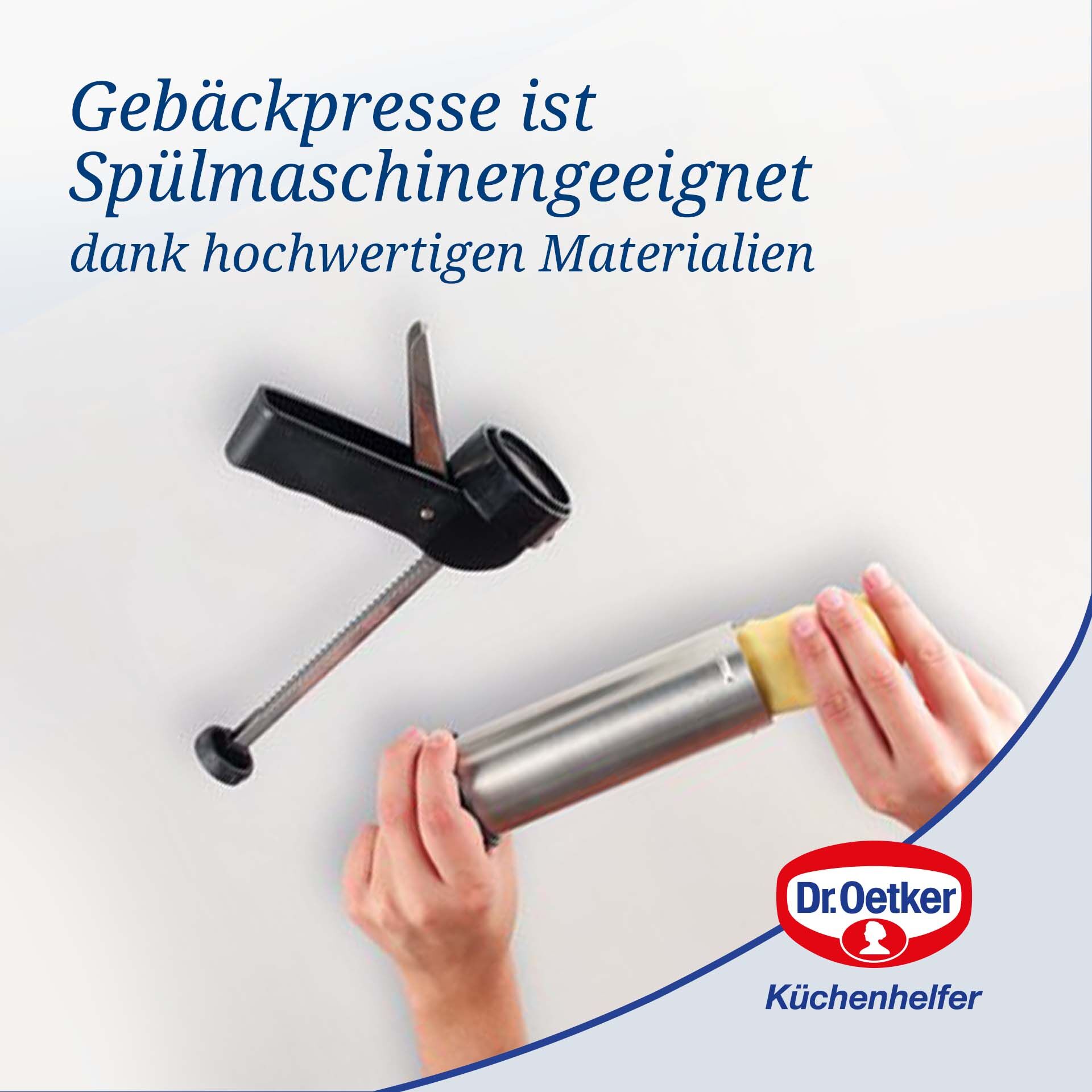 Praska do ciastek z 12 formami – idealny pomocnik w kuchni