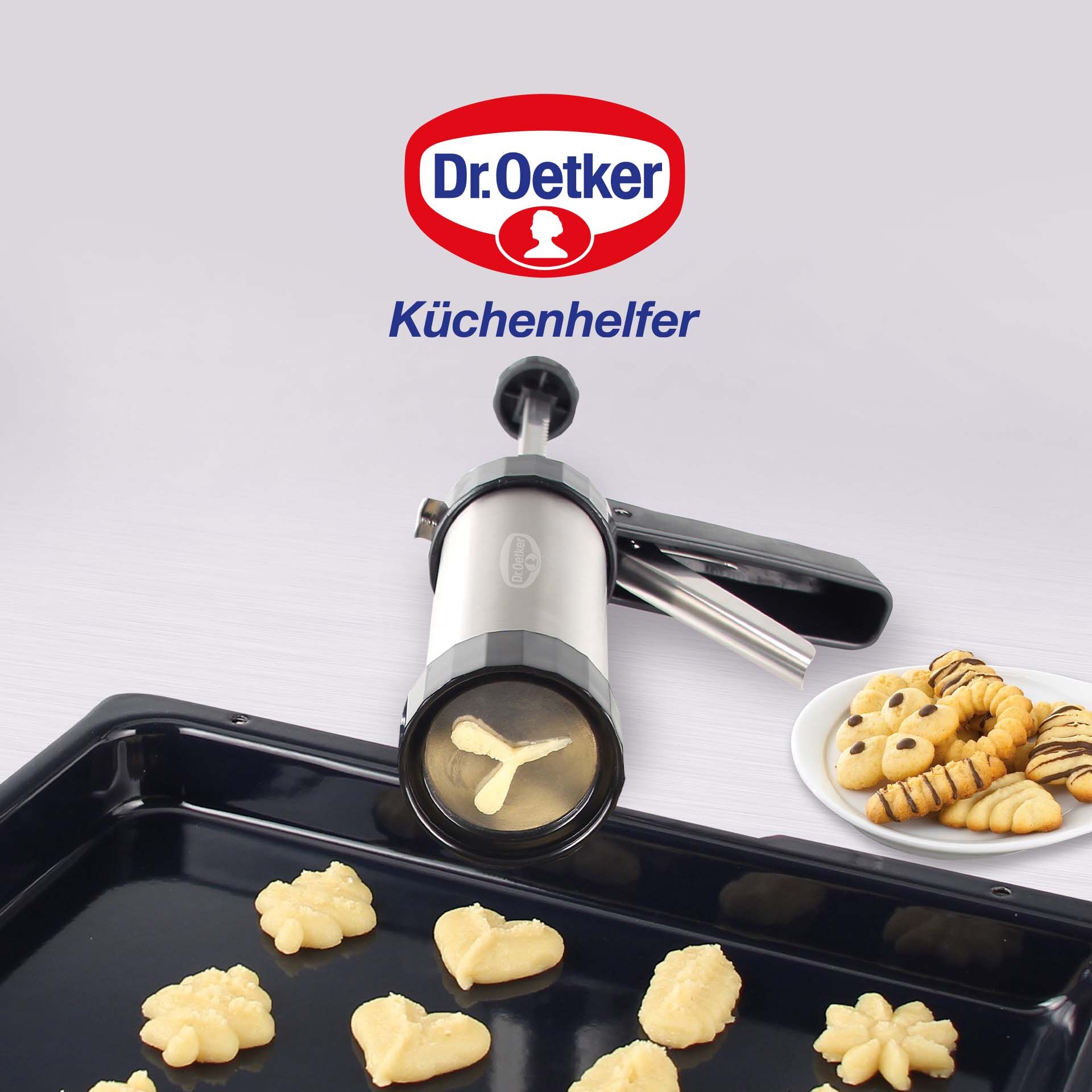 Praska do ciastek z 12 formami – idealny pomocnik w kuchni