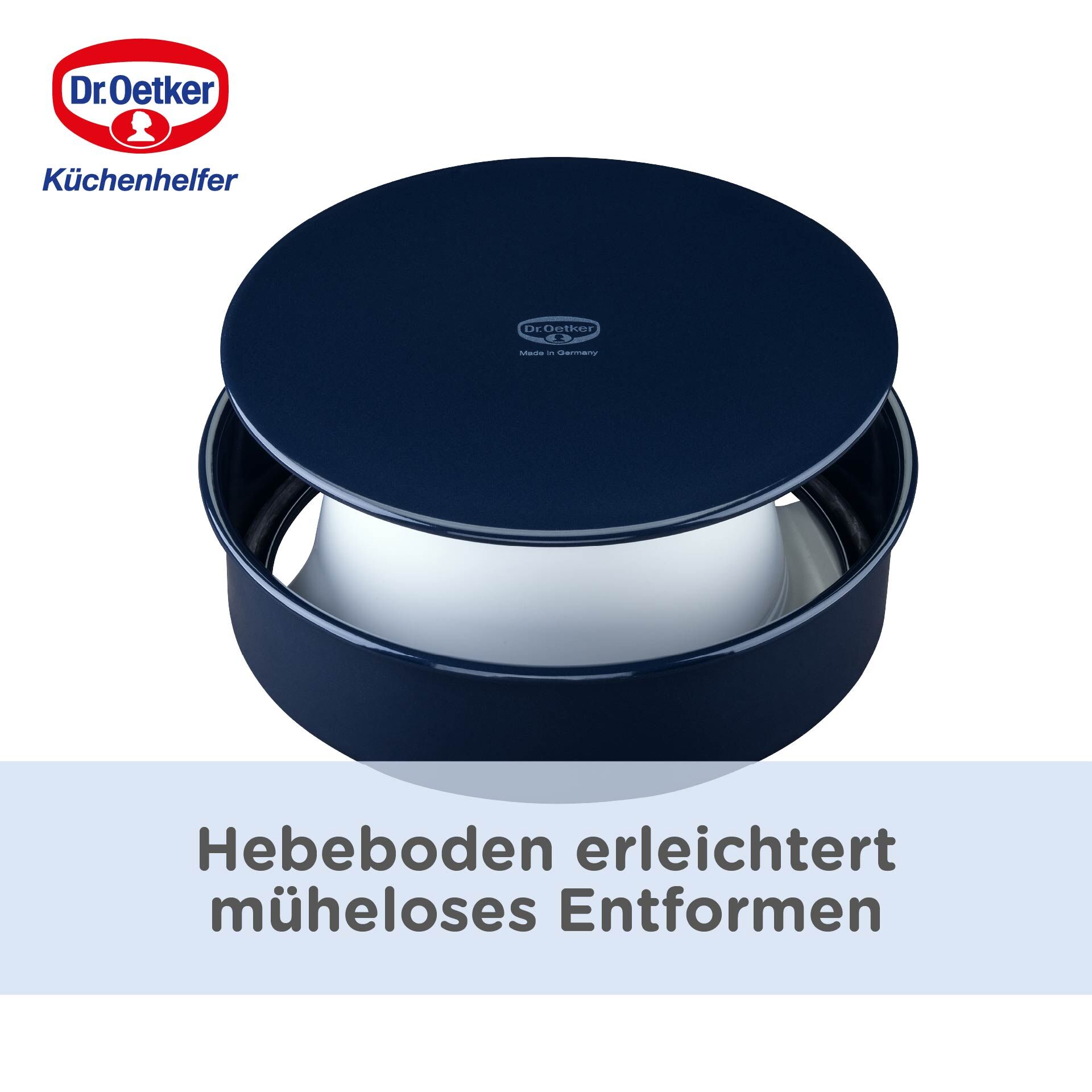 Forma do pieczenia z wyjmowanym dnem - doskonała jakość