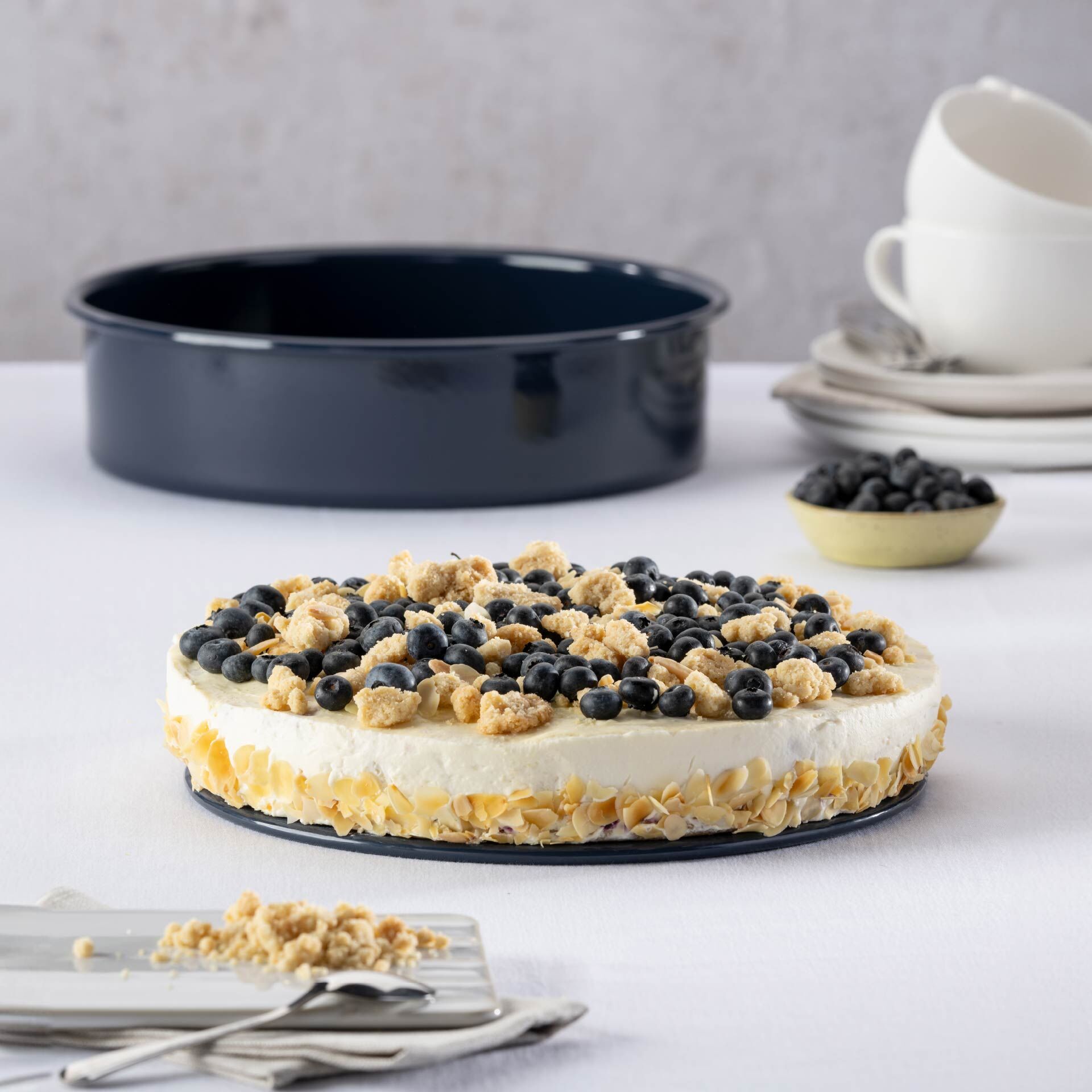 Forma do pieczenia z wyjmowanym dnem - doskonała jakość