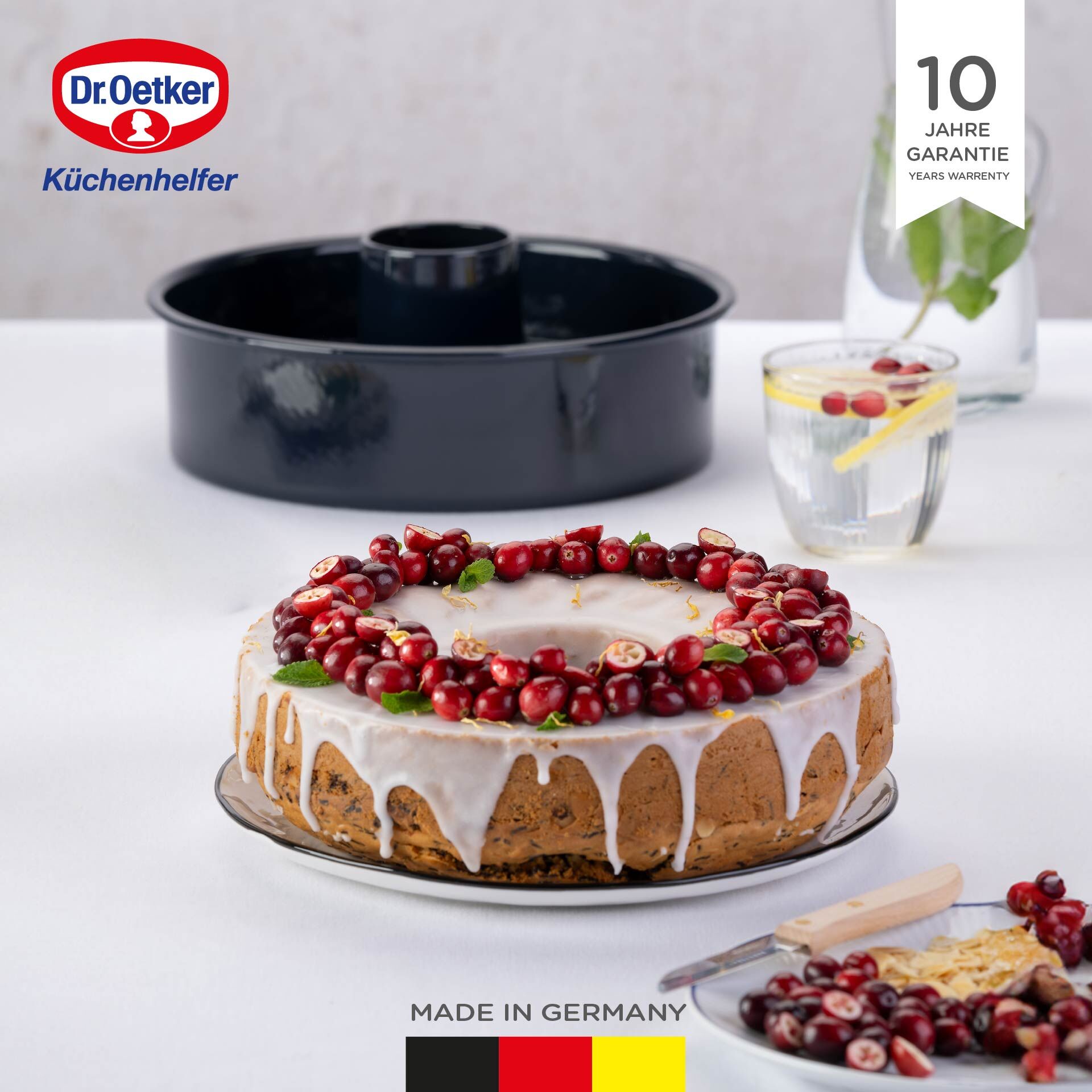 Forma do pieczenia z płaskim i rurkowym dnem - doskonałe wypieki