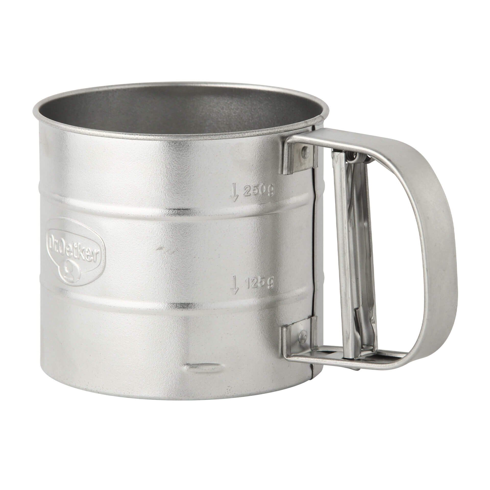 Jednoręczne sitko do mąki i cukru pudru - łatwość i precyzja