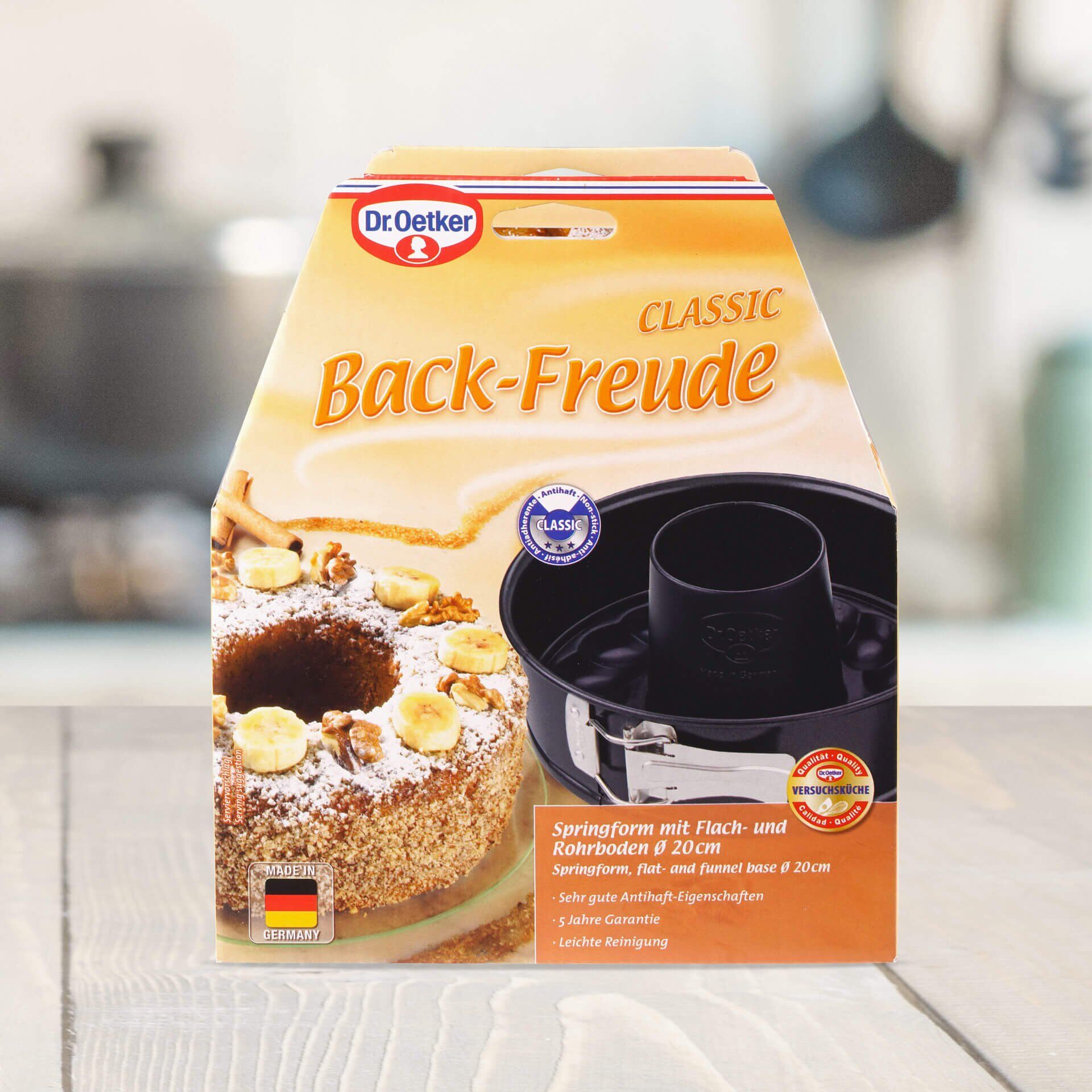 Forma do pieczenia z płaskim i okrągłym dnem - doskonałe wypieki