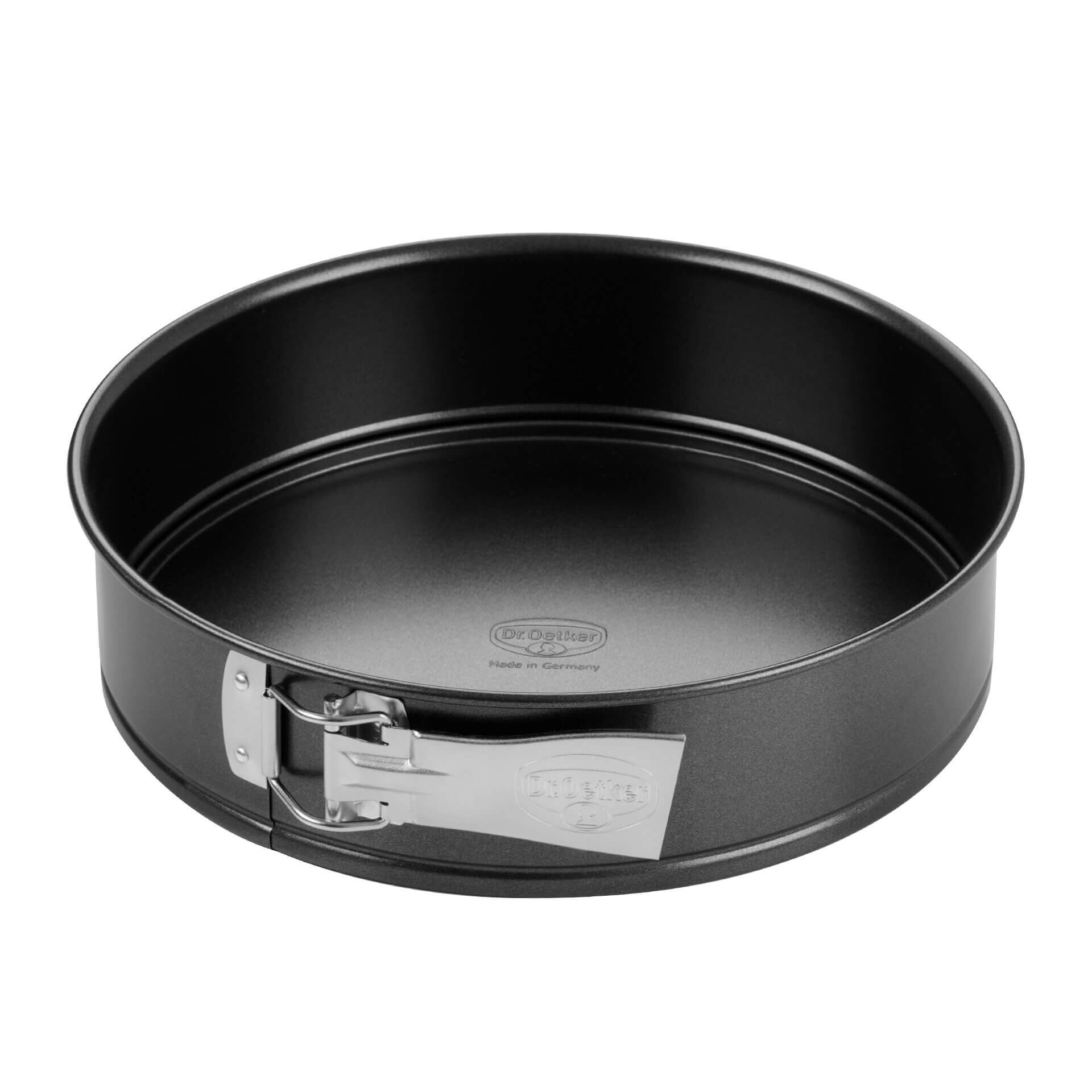 Forma do pieczenia z płaskim i okrągłym dnem - doskonałe wypieki