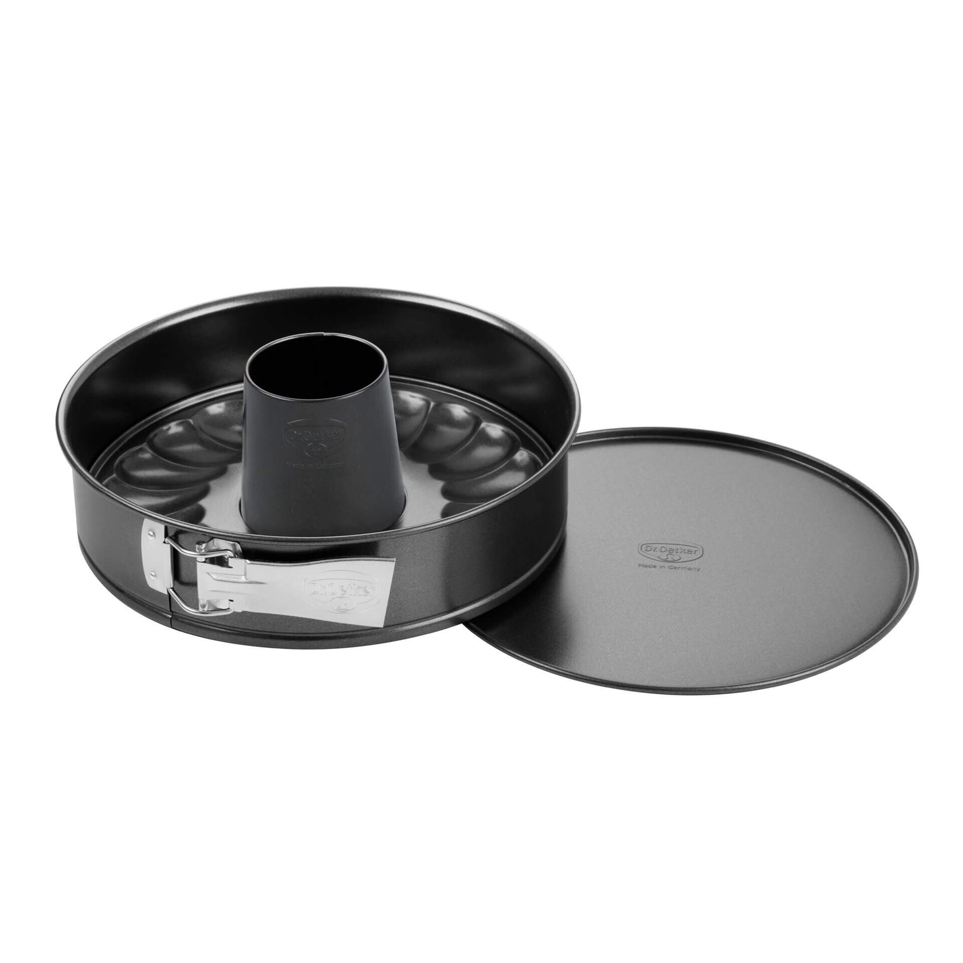 Forma do pieczenia z płaskim i okrągłym dnem - doskonałe wypieki