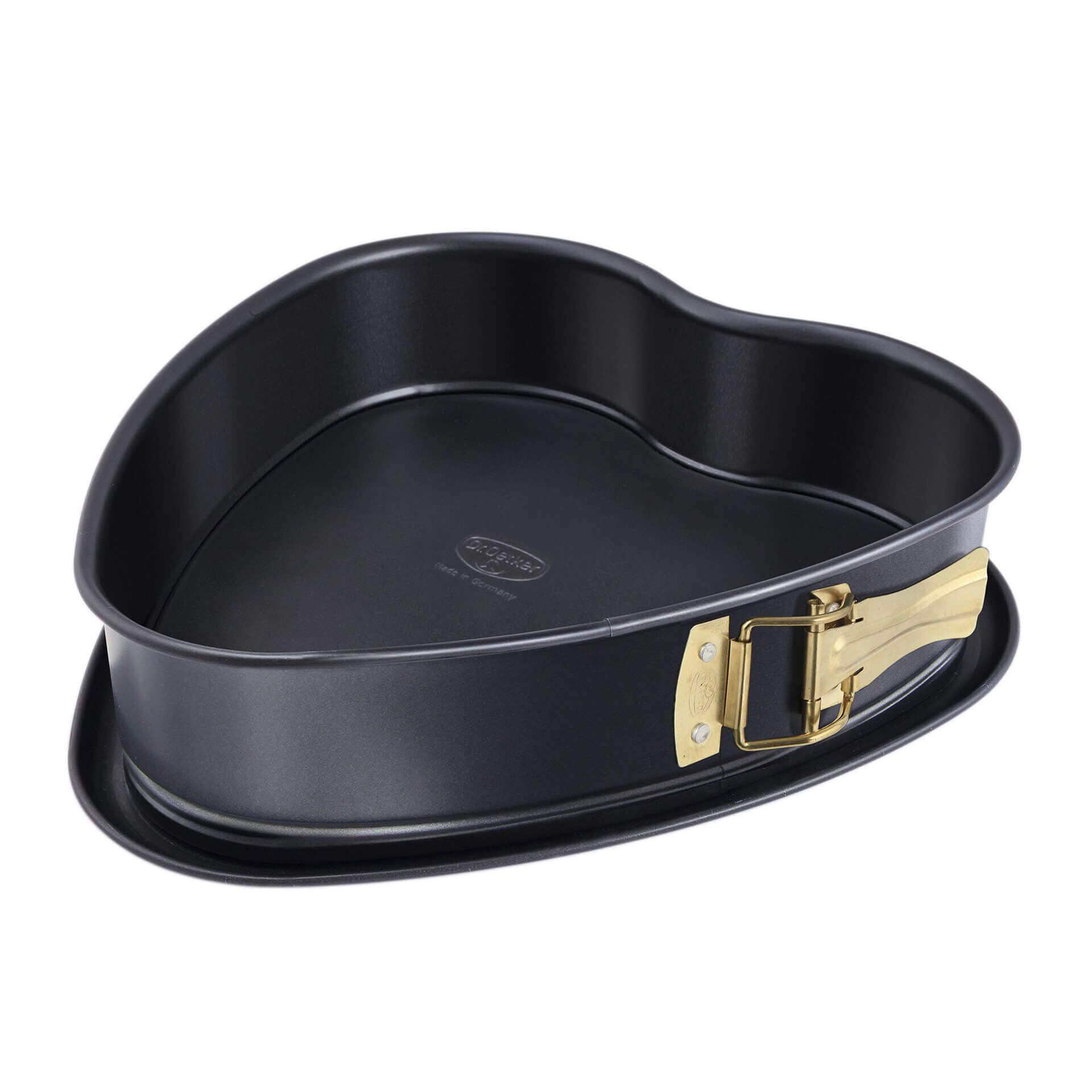 Forma do pieczenia w kształcie serca z powłoką nieprzywierającą - idealna do słodkich wypieków