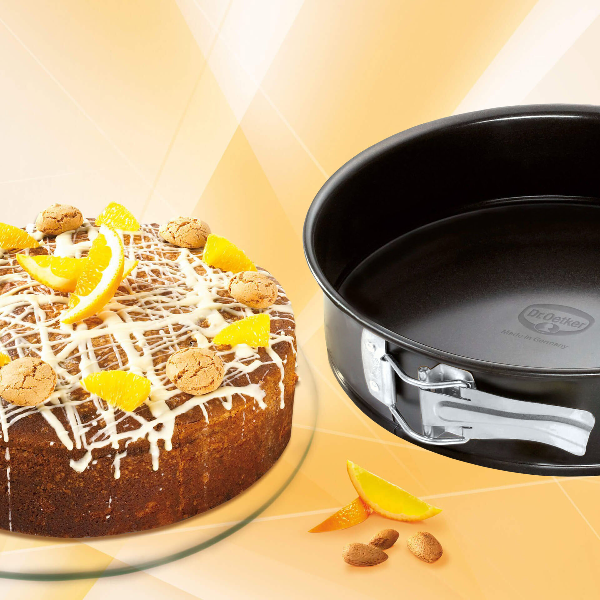 Forma do pieczenia z powłoką nieprzywierającą - idealna do delikatnych ciast