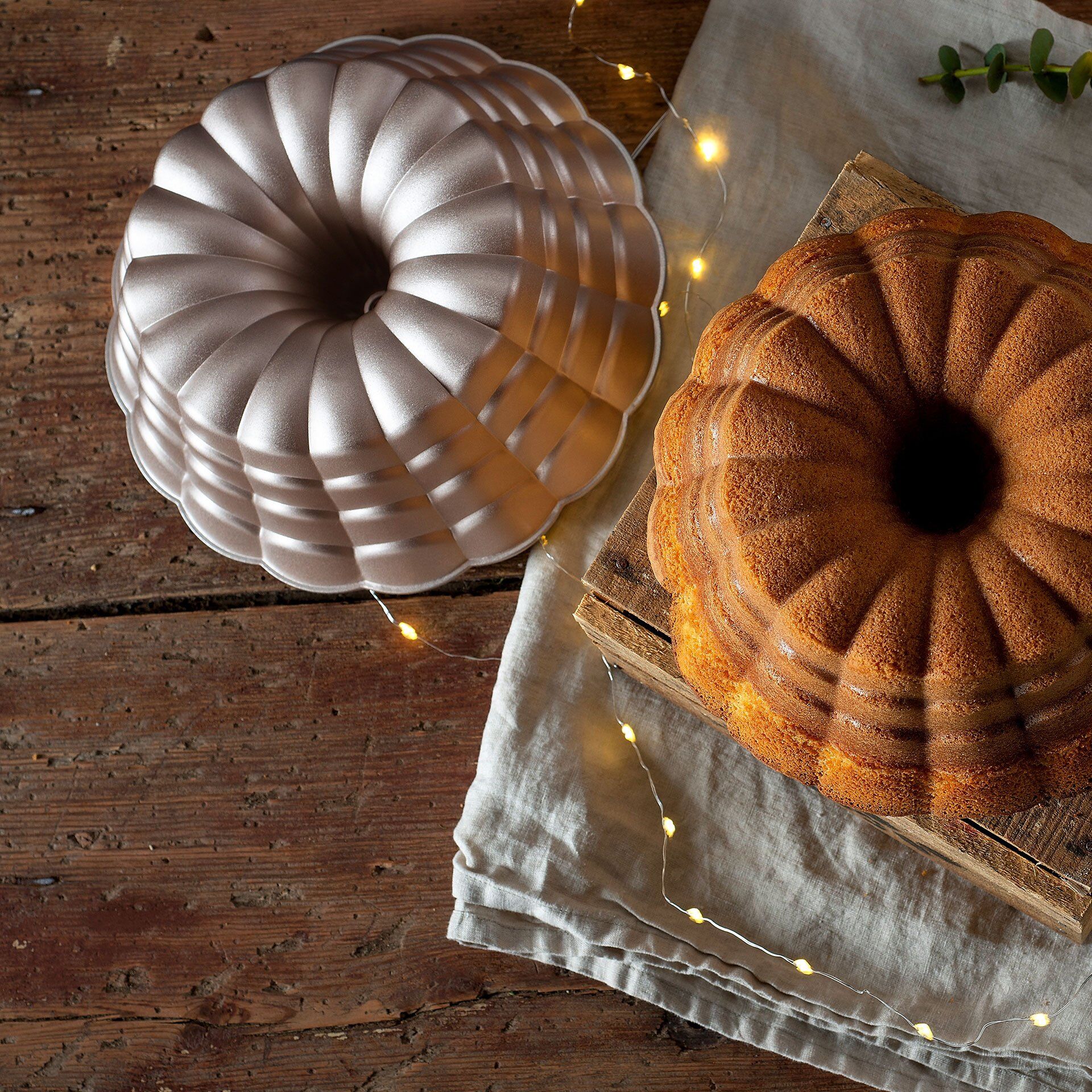 Forma do babki gwiazda - wyjątkowe ciasta na Twoim stole