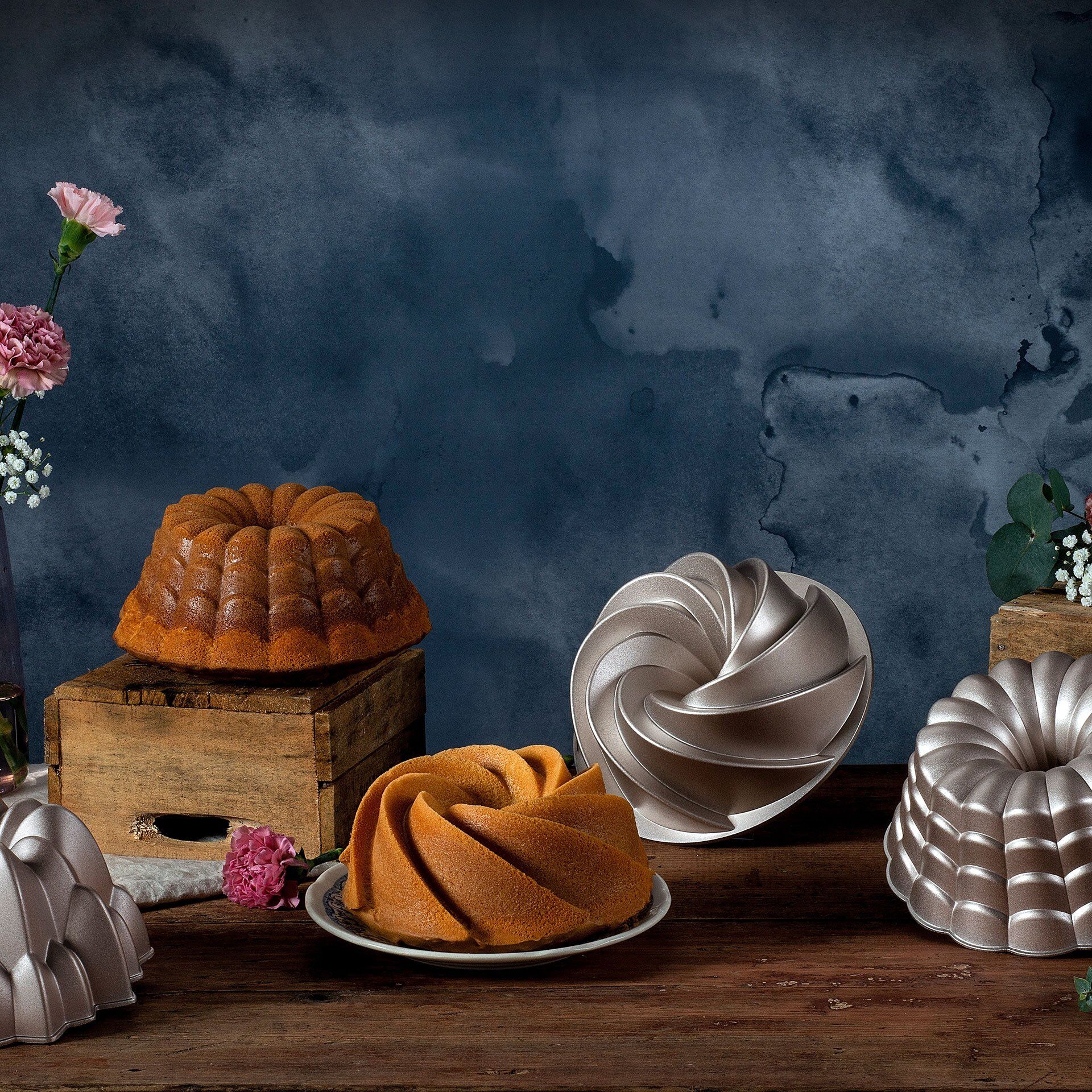 Forma do babki gwiazda - wyjątkowe ciasta na Twoim stole