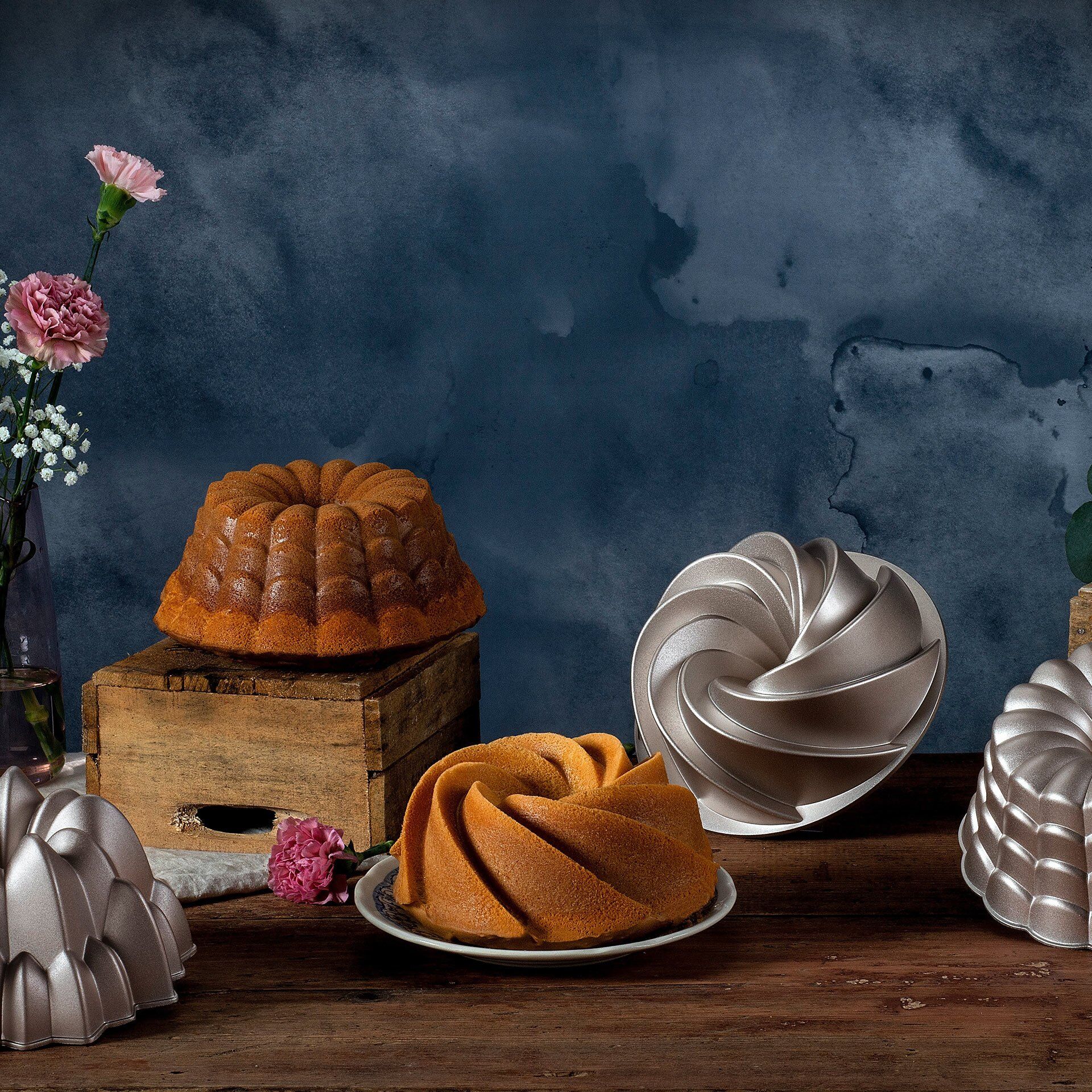 Forma do babki gwiazda Twist – idealne ciasta na Twoim stole