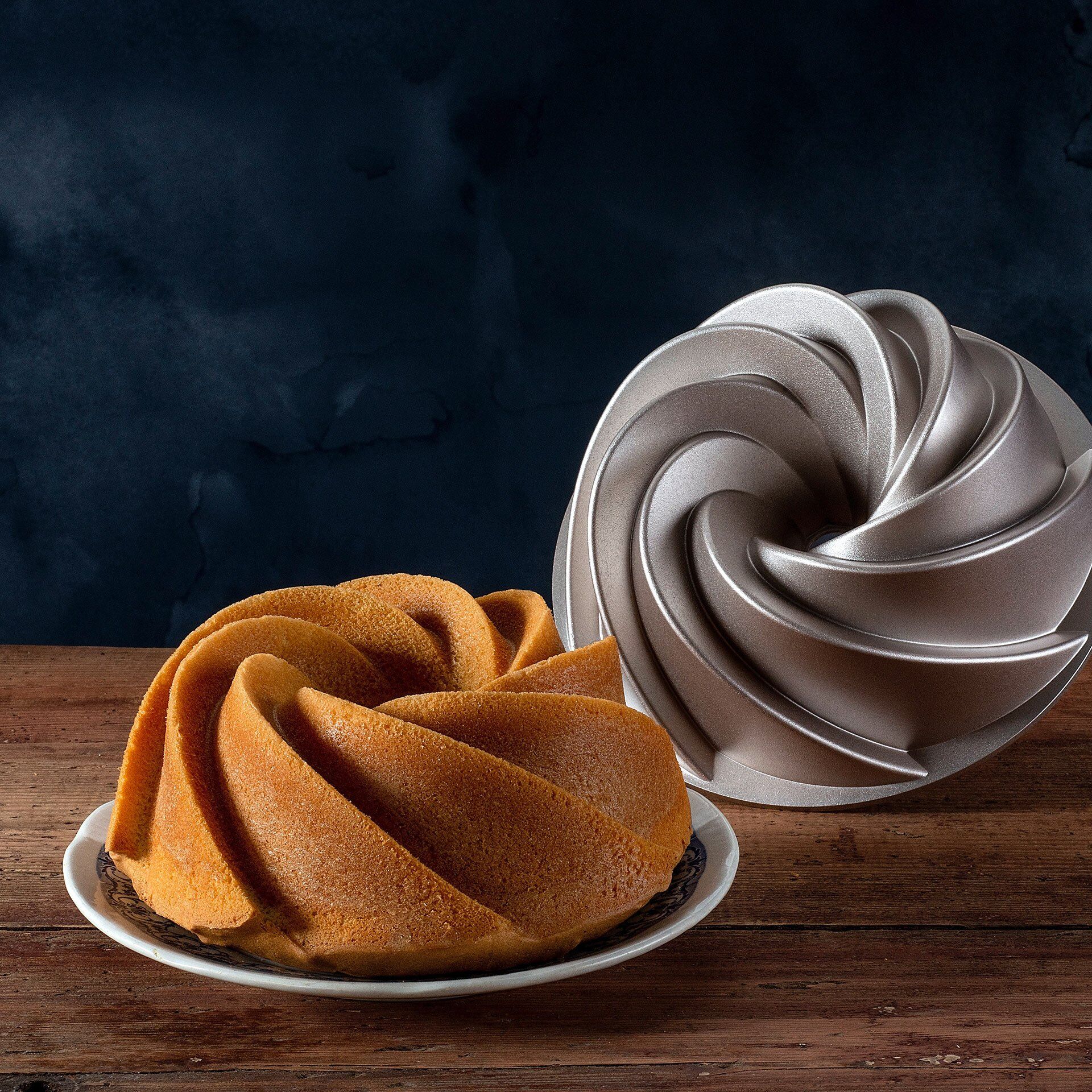 Forma do babki gwiazda Twist – idealne ciasta na Twoim stole