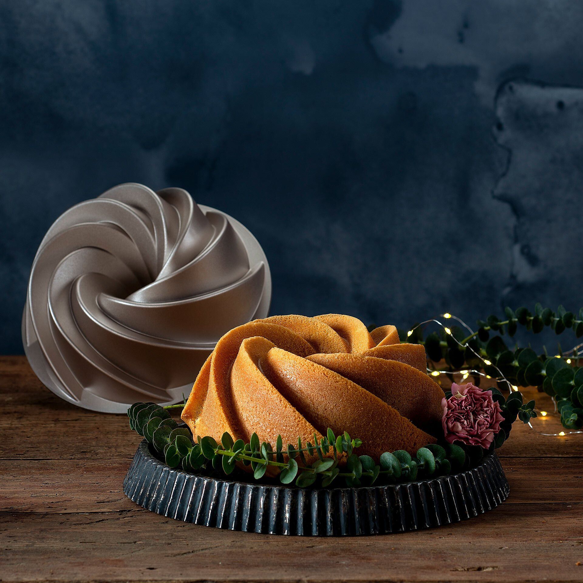 Forma do babki gwiazda Twist – idealne ciasta na Twoim stole