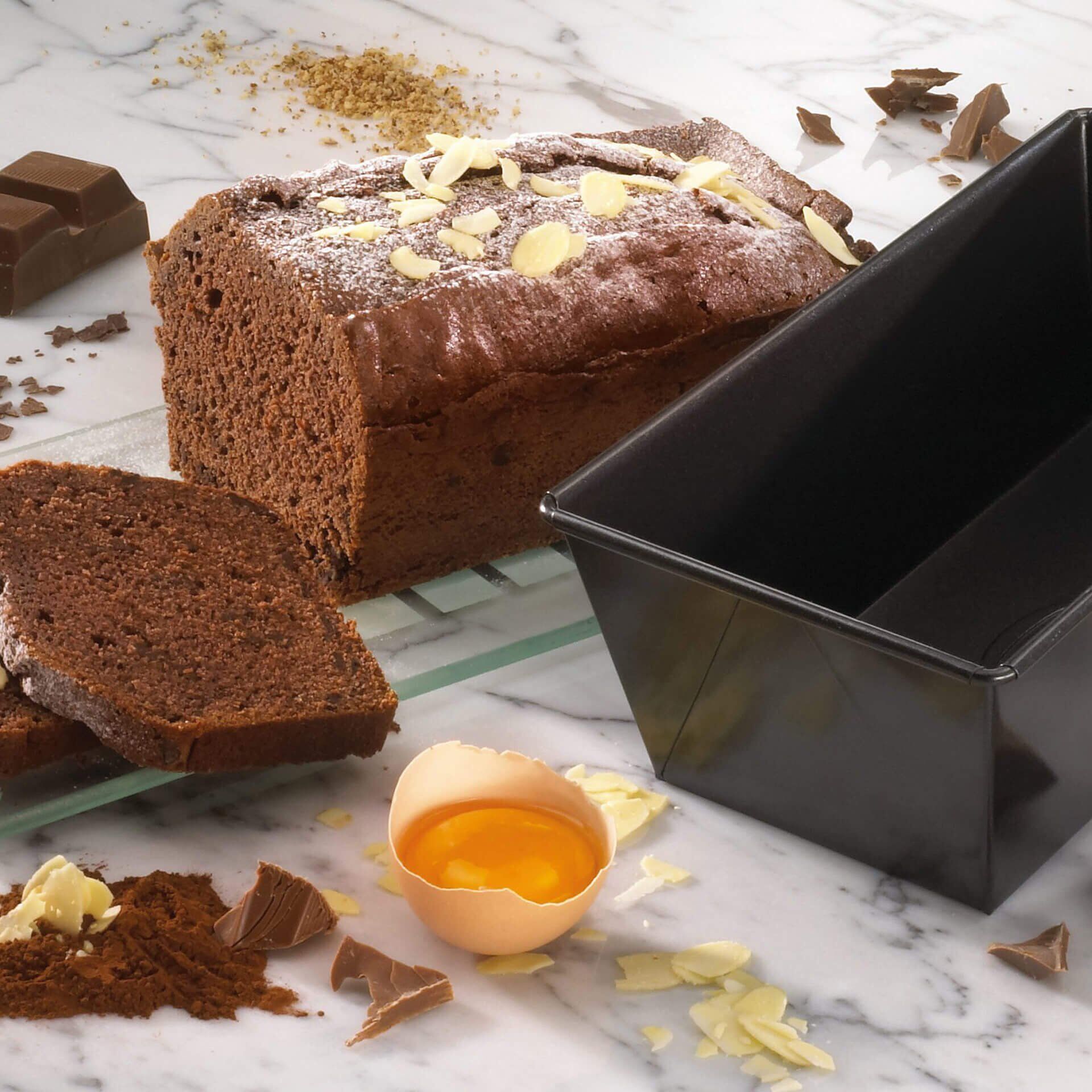 Forma do pieczenia z nieprzywierającą powłoką - idealna do ciast