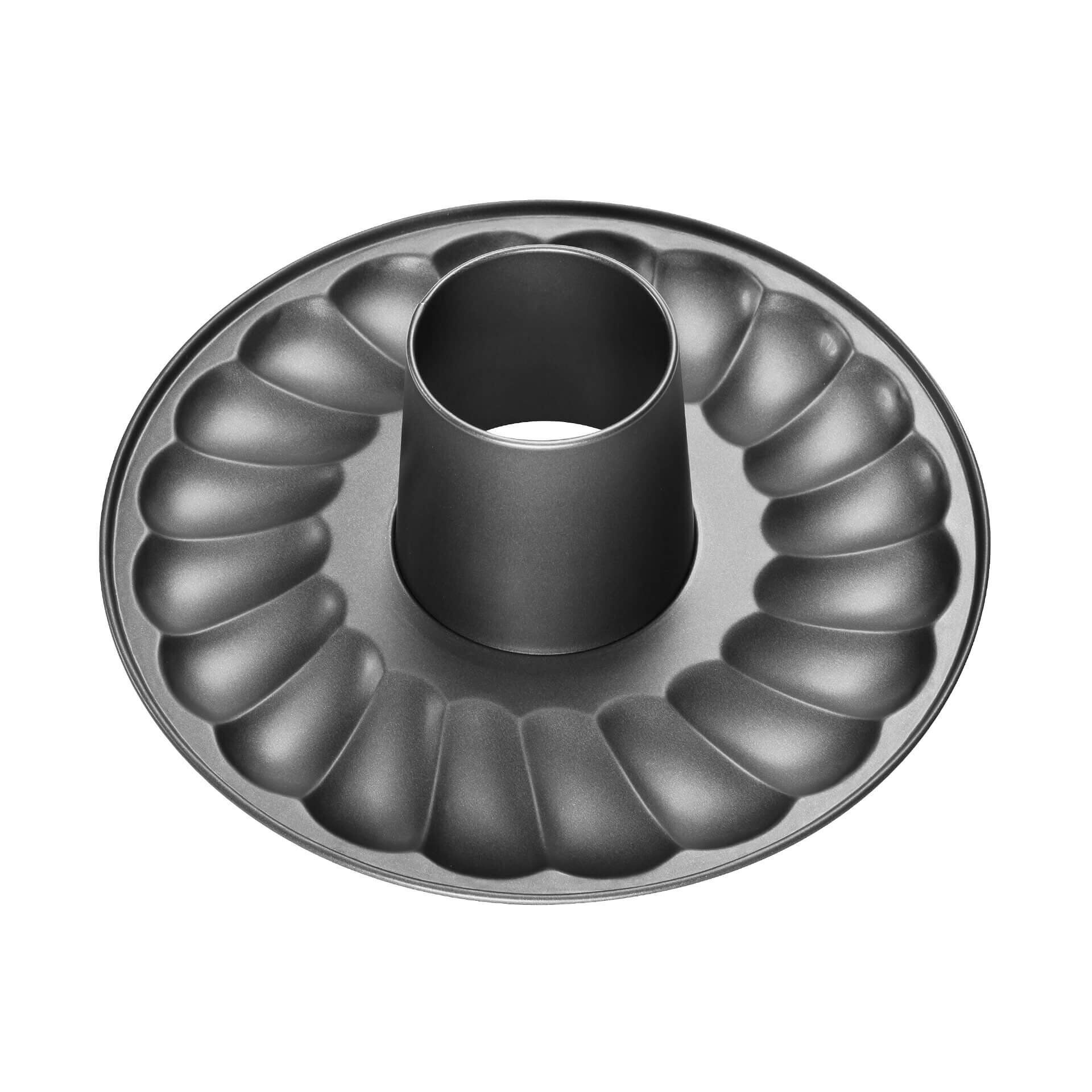 Forma do pieczenia z płaskim i okrągłym dnem - idealna do ciast