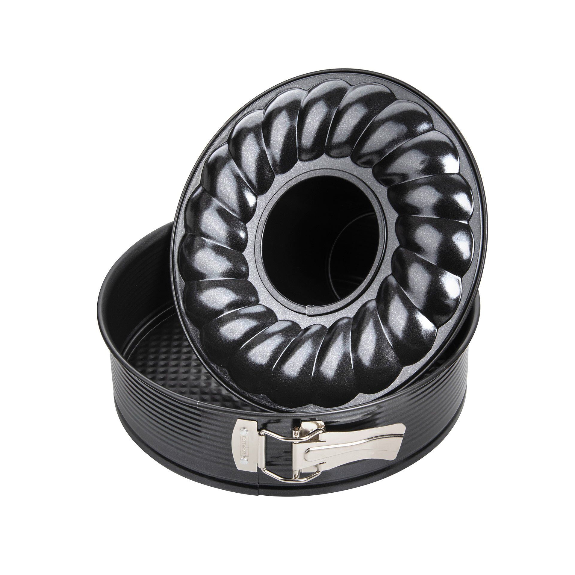 Forma do pieczenia z płaskim i okrągłym dnem - idealna do ciast