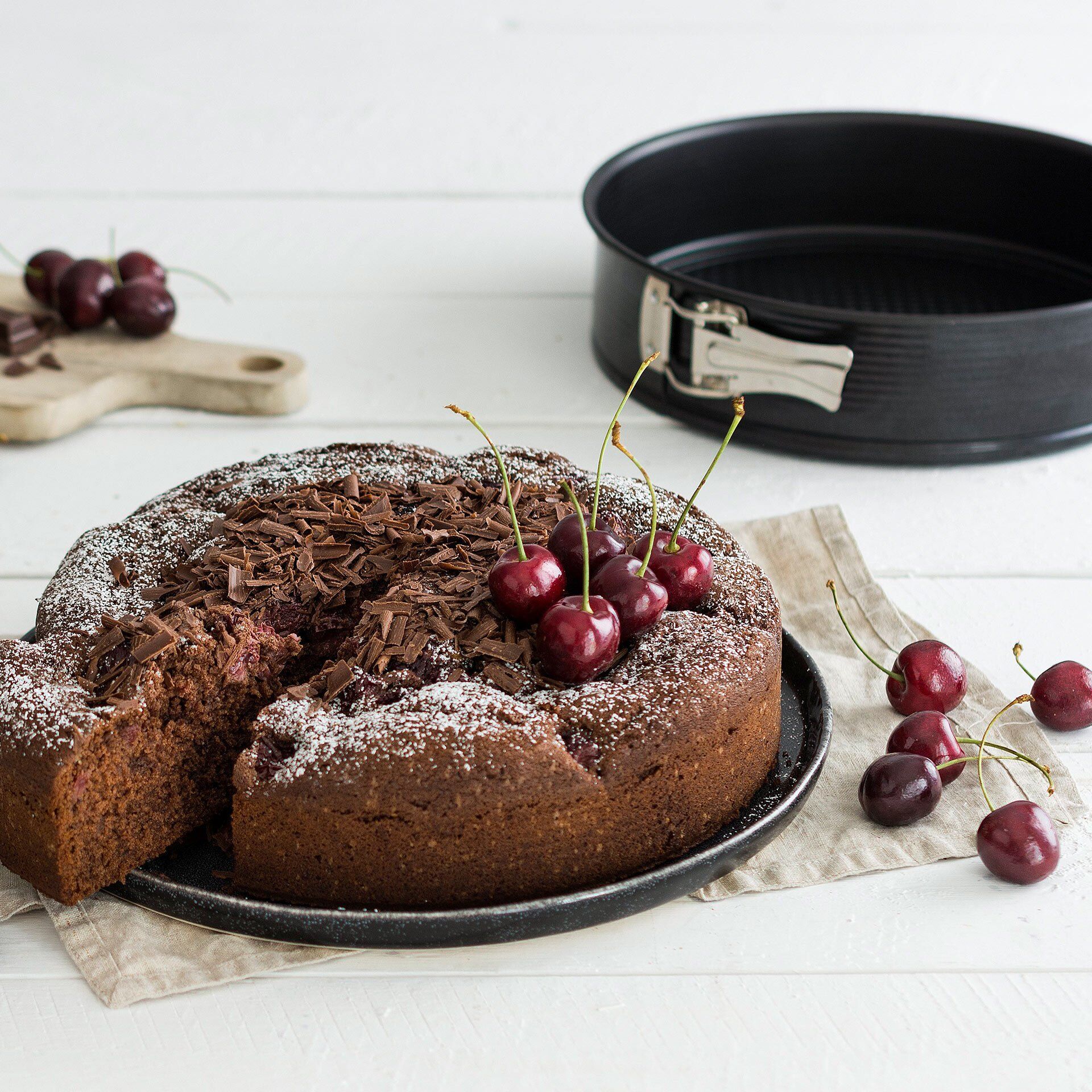 Forma do pieczenia z płaskim i okrągłym dnem - idealna do ciast