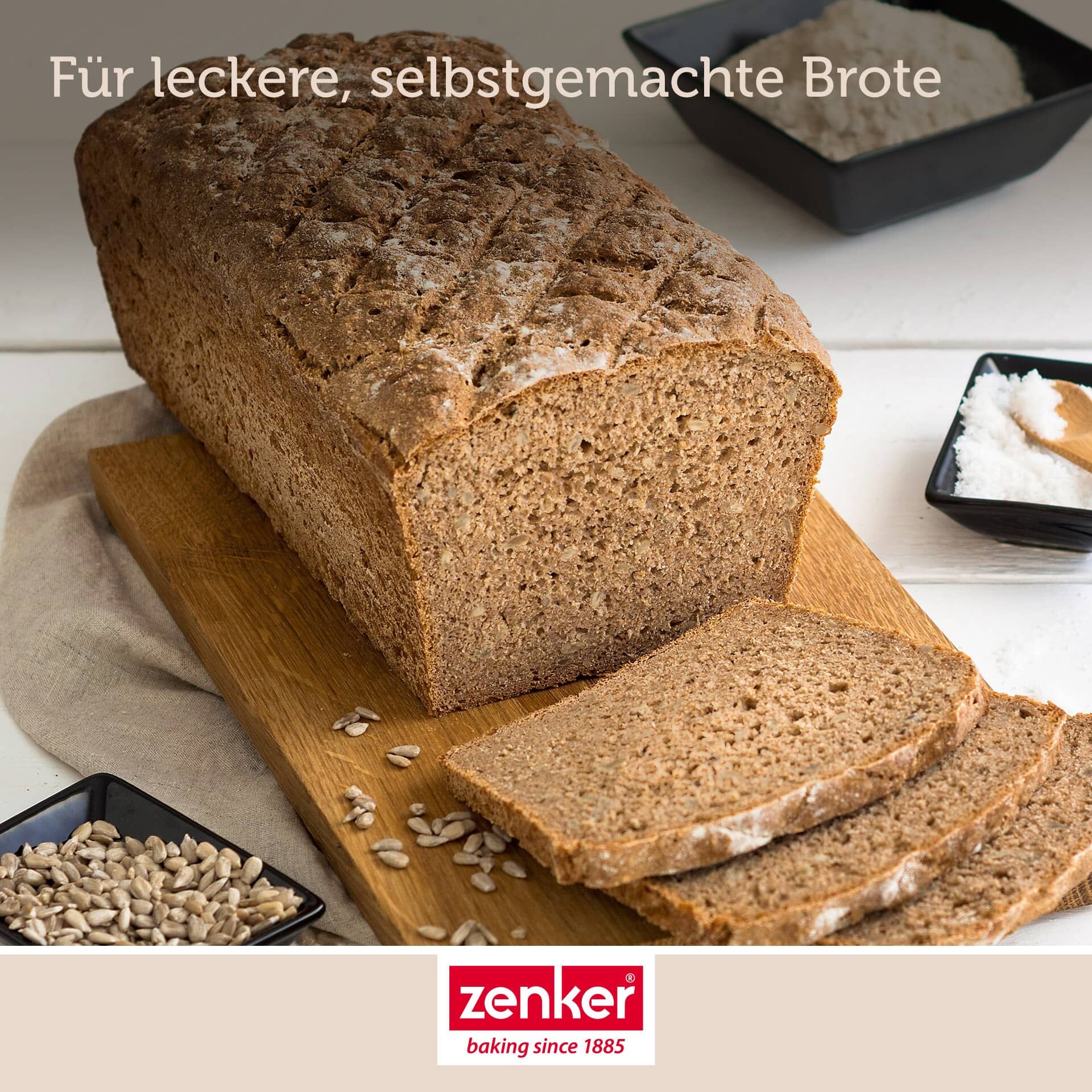 Regulowana forma do pieczenia chleba Black Metallic – idealny kształt i smak