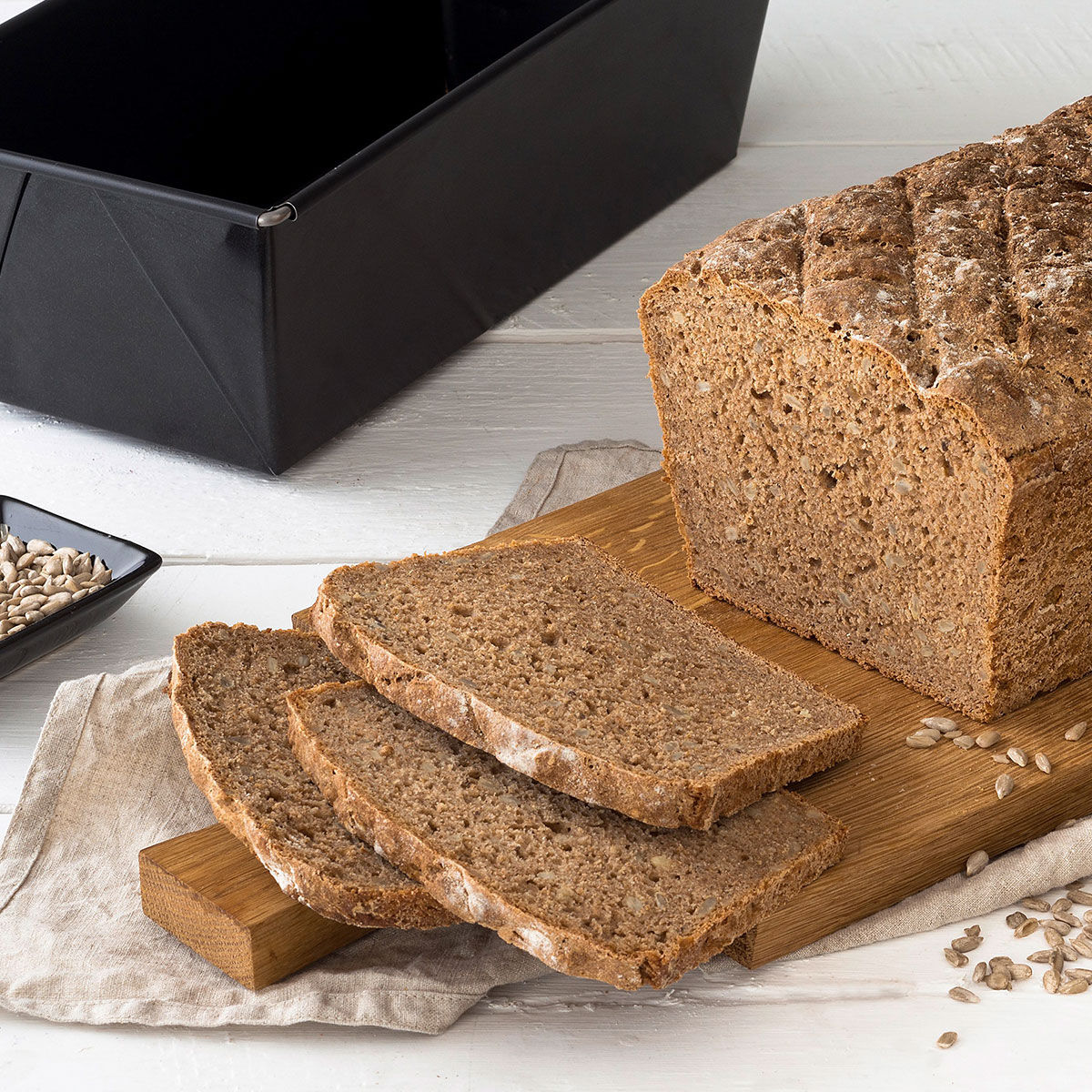 Regulowana forma do pieczenia chleba Black Metallic – idealny kształt i smak