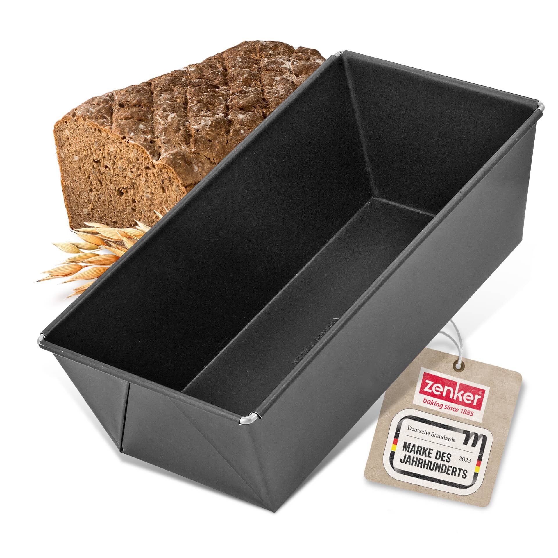 Forma do pieczenia chleba Black Metallic - idealny chleb w Twoim domu