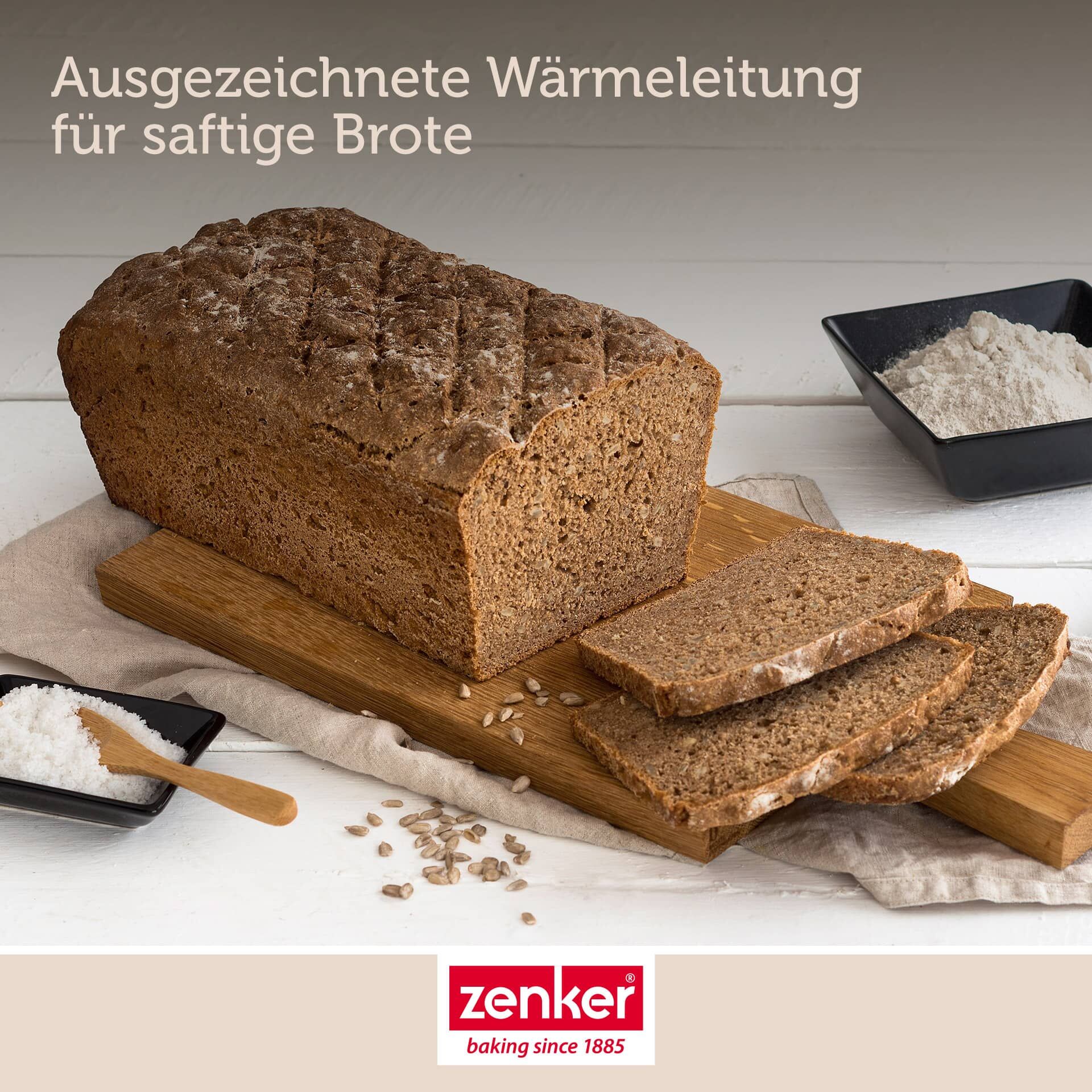 Forma do pieczenia chleba Black Metallic - idealny chleb w Twoim domu