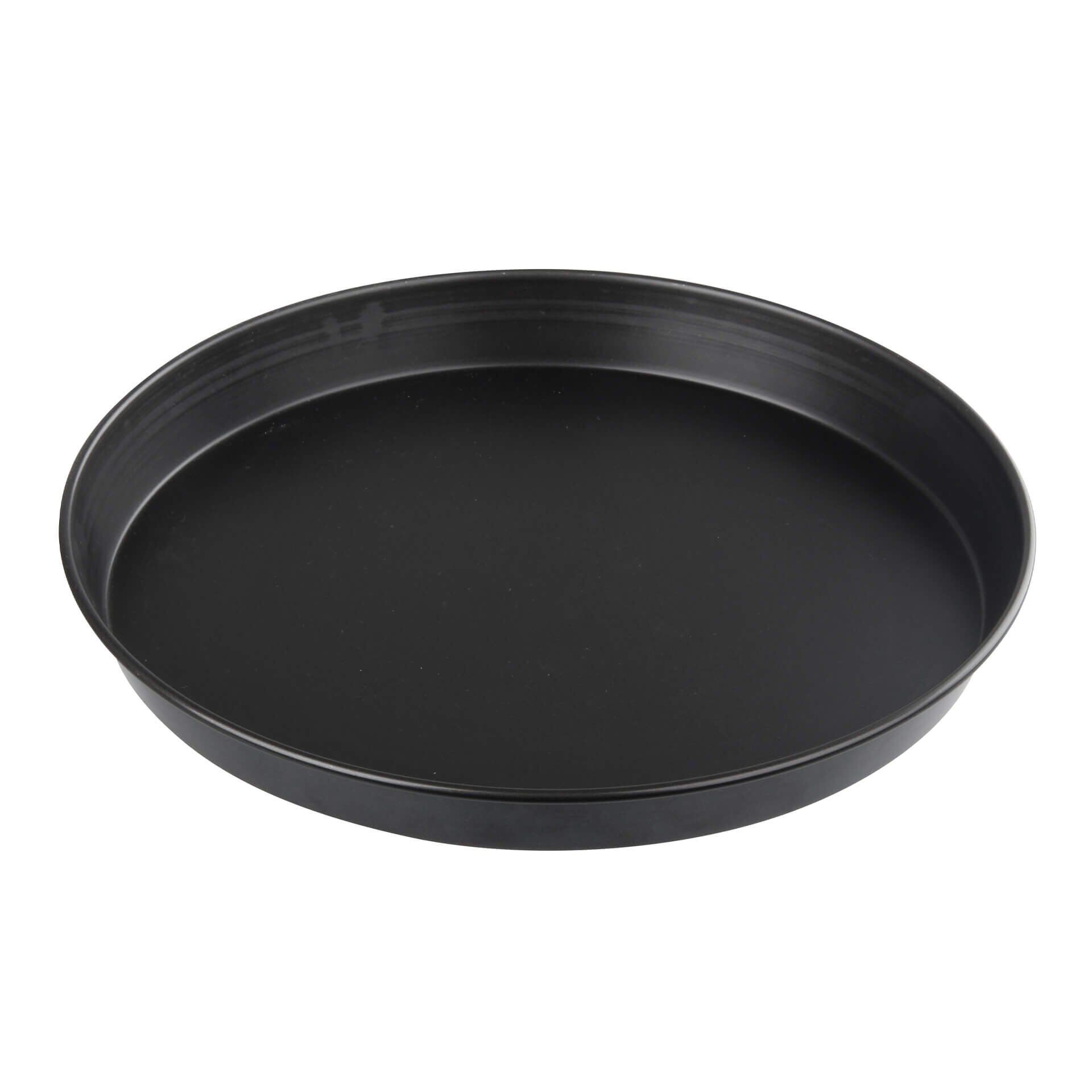 Okrągła blacha do pieczenia Black Metallic - idealna do ciast i pizz