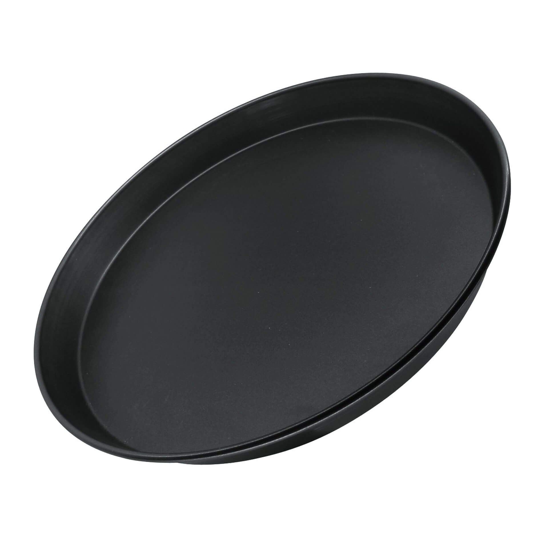 Okrągła blacha do pieczenia Black Metallic - idealna do ciast i pizz
