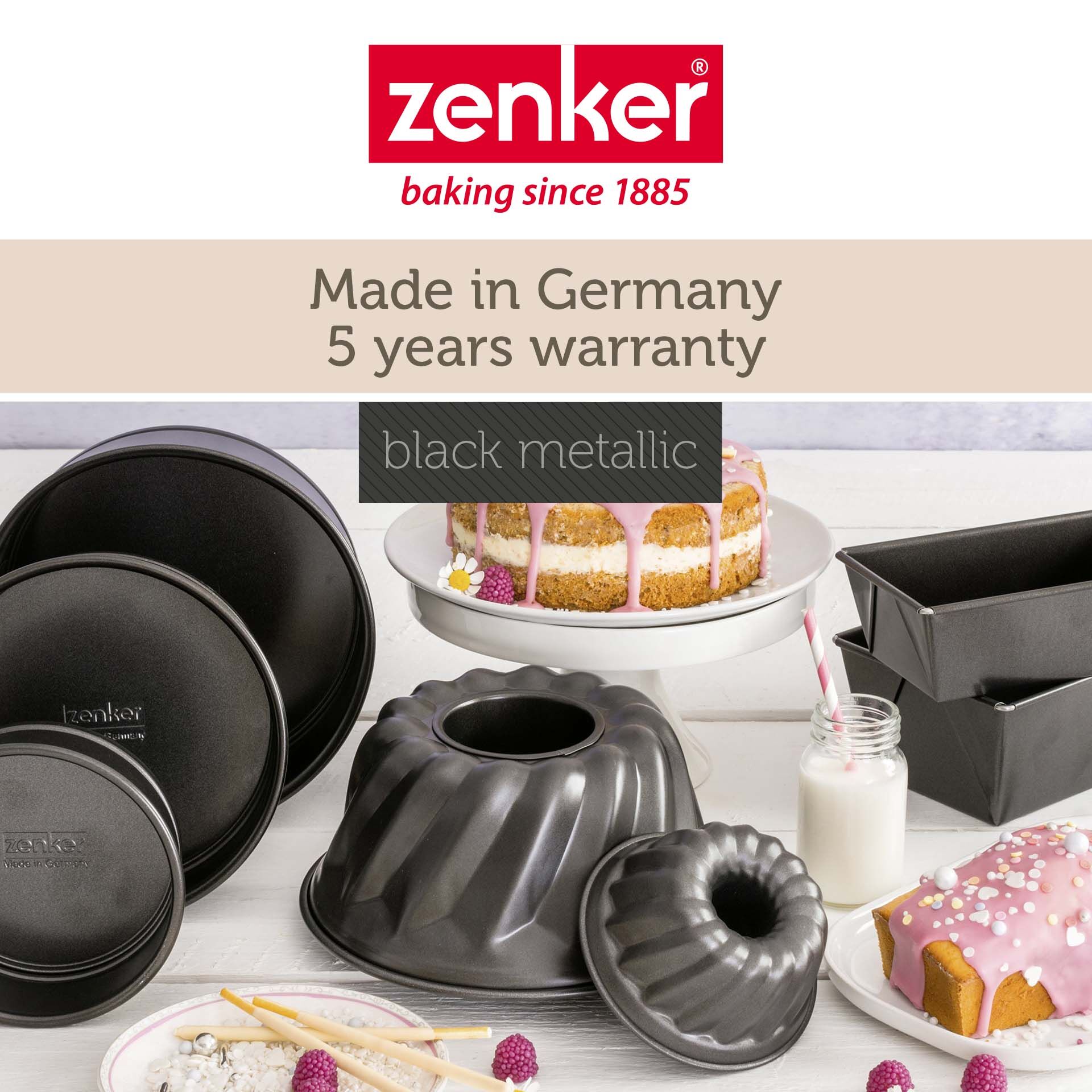 Rozsuwana blaszka do pieczenia z wysokim brzegiem - idealna do pizzy i ciast