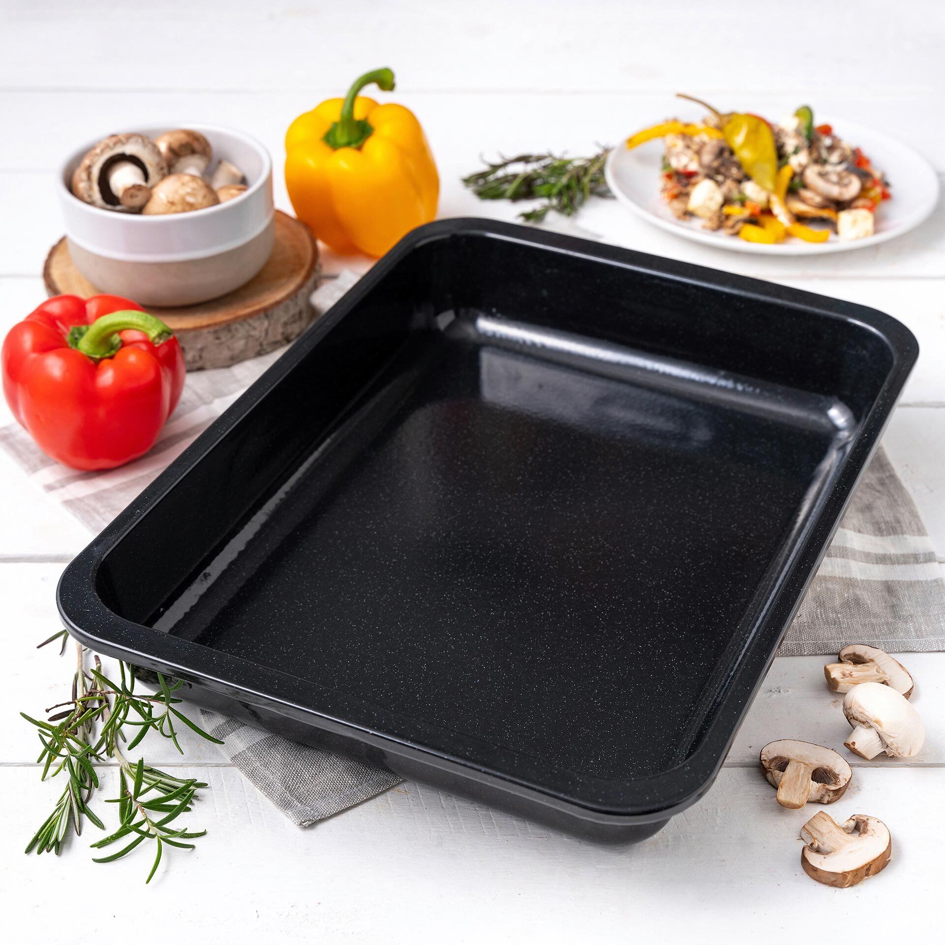 Prostokątna forma do pieczenia - idealna do zapiekanek