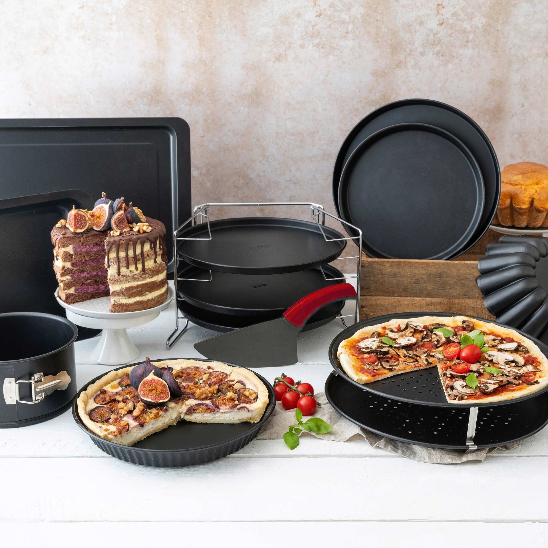 Forma do quiche 28 cm - idealna do kreatywnych wypieków