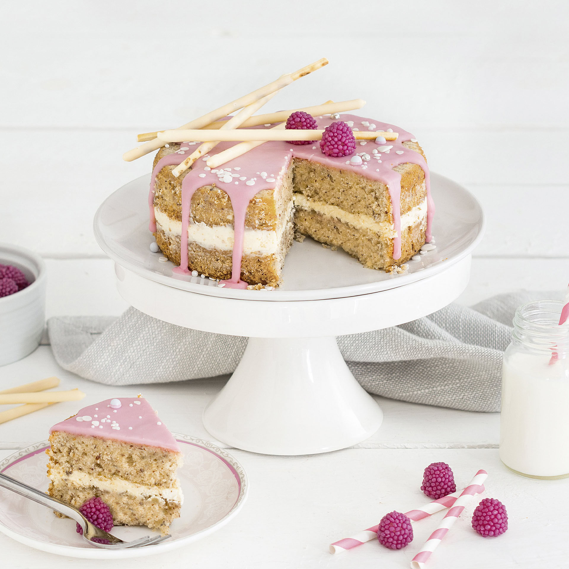 Forma do pieczenia mini - idealna na małe ciasta