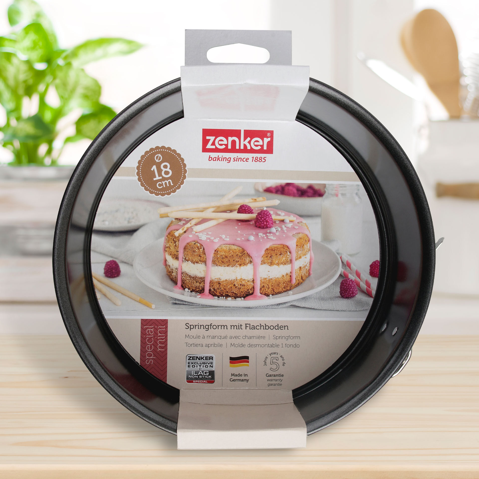 Forma do ciasta z płaskim dnem Mini - idealna na małe wypieki