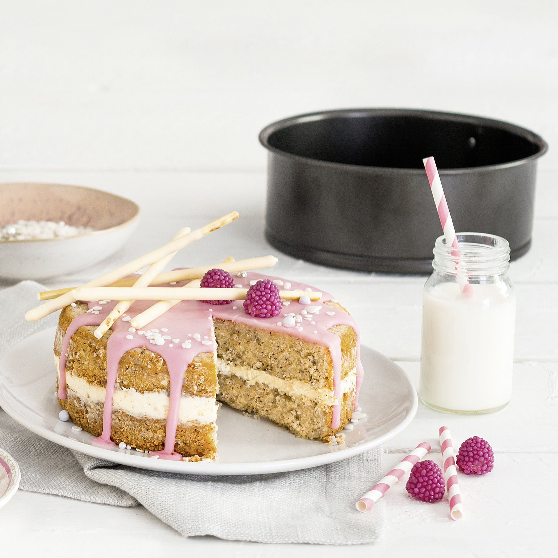 Forma do ciasta z płaskim dnem Mini - idealna na małe wypieki