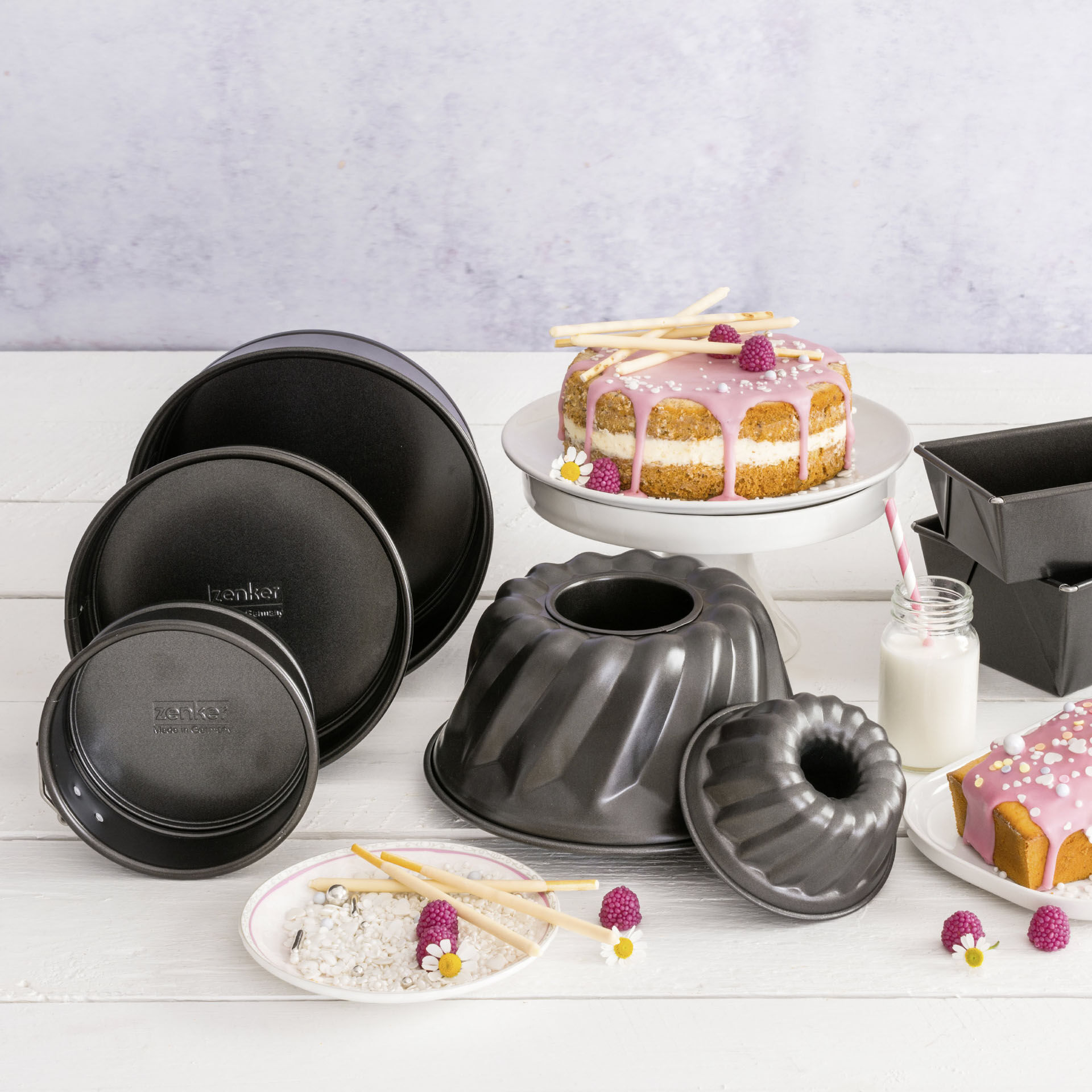 Forma do ciasta z płaskim dnem Mini - idealna na małe wypieki