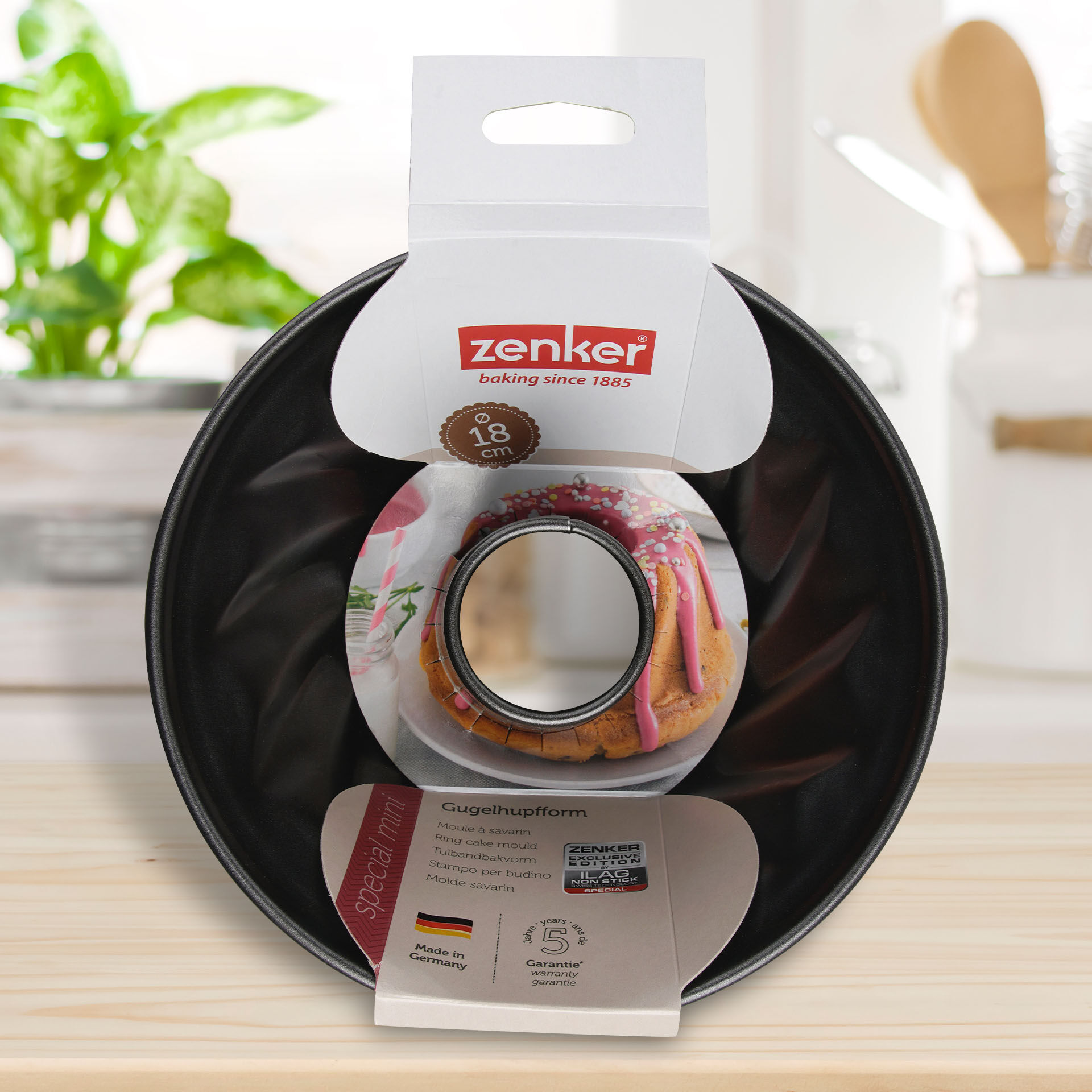 Forma do babek mini - idealna do małych wypieków