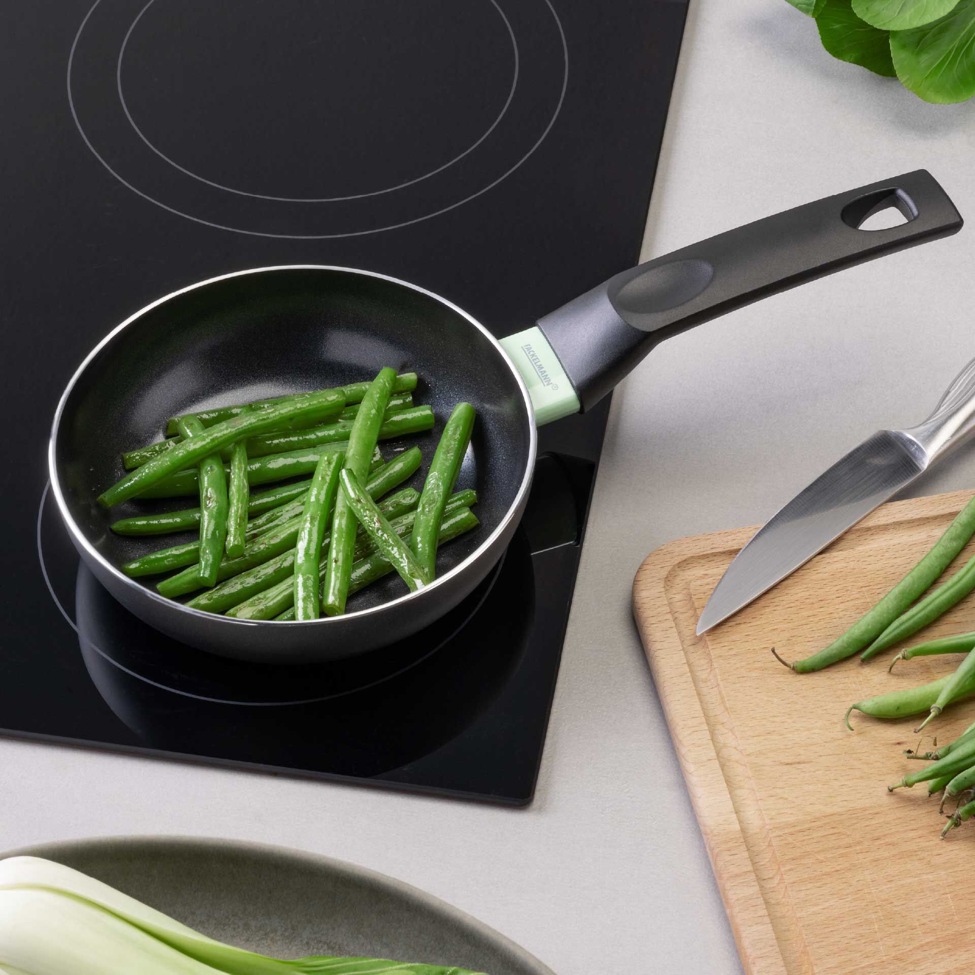 Mała patelnia ceramiczna Brandao - idealna do smażenia