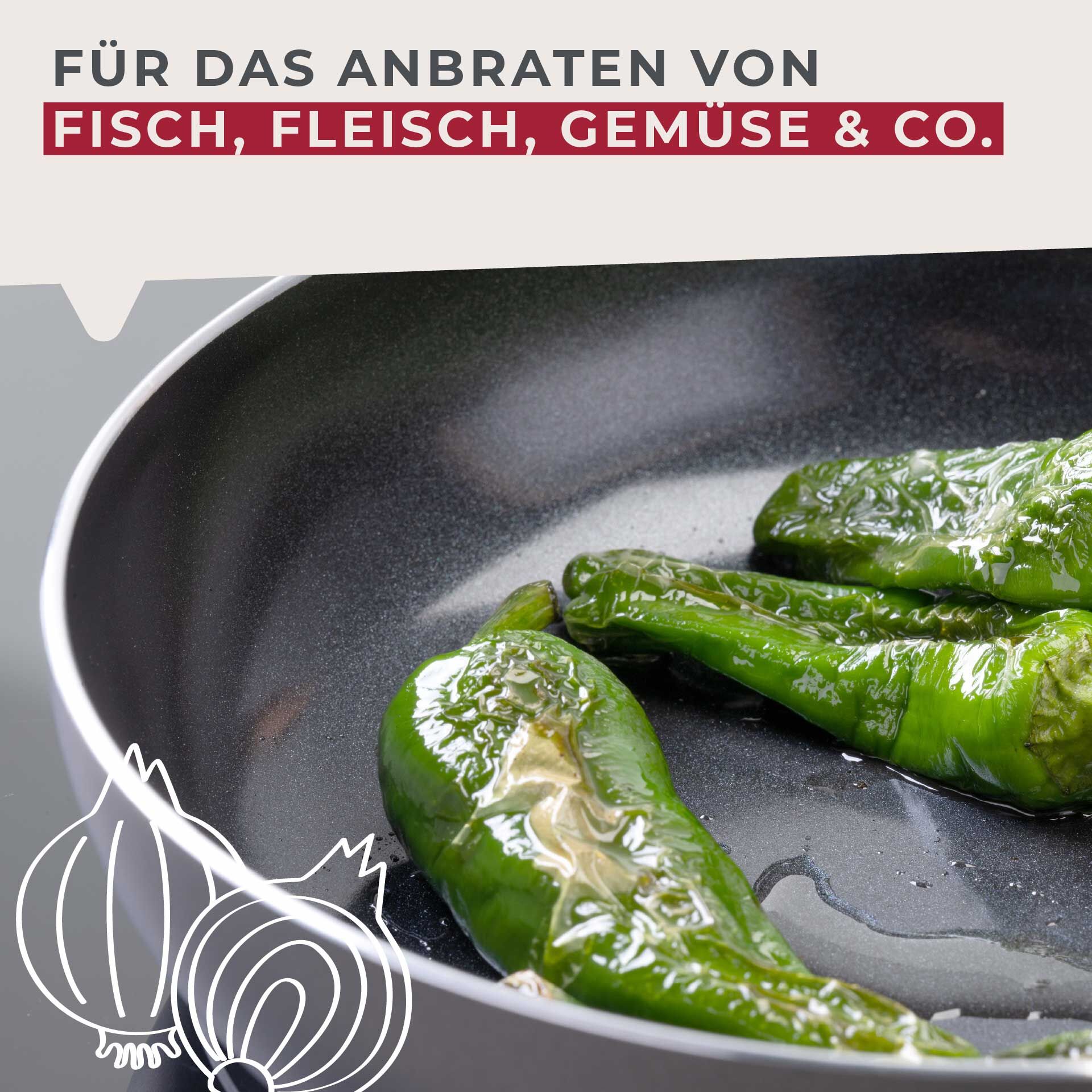 Patelnia ceramiczna Brandao 20 cm – wszechstronność w Twojej kuchni