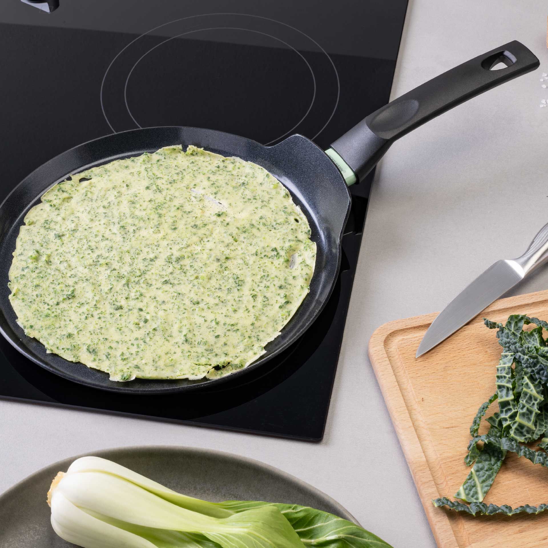 Patelnia do naleśników Brandao – perfekcyjne naleśniki w każdej kuchni